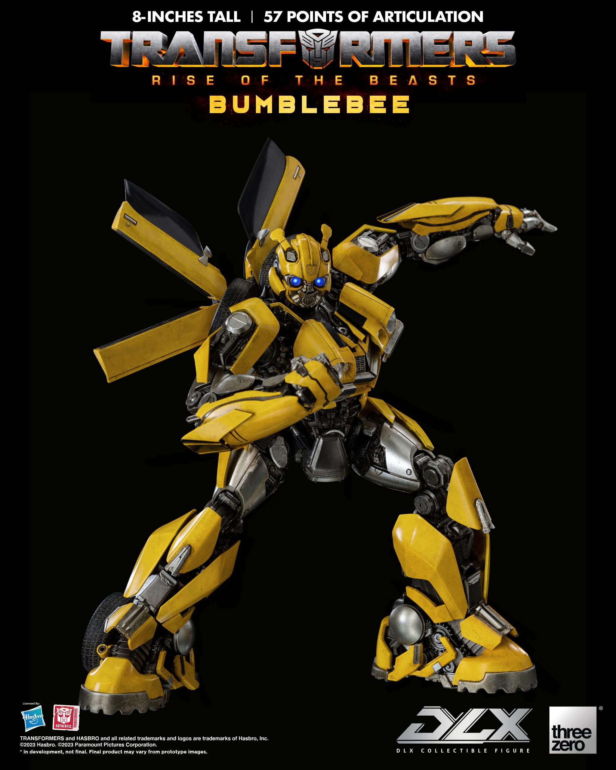 Transformers: Rise of the BeastsDLX Bumblebee – threezero store