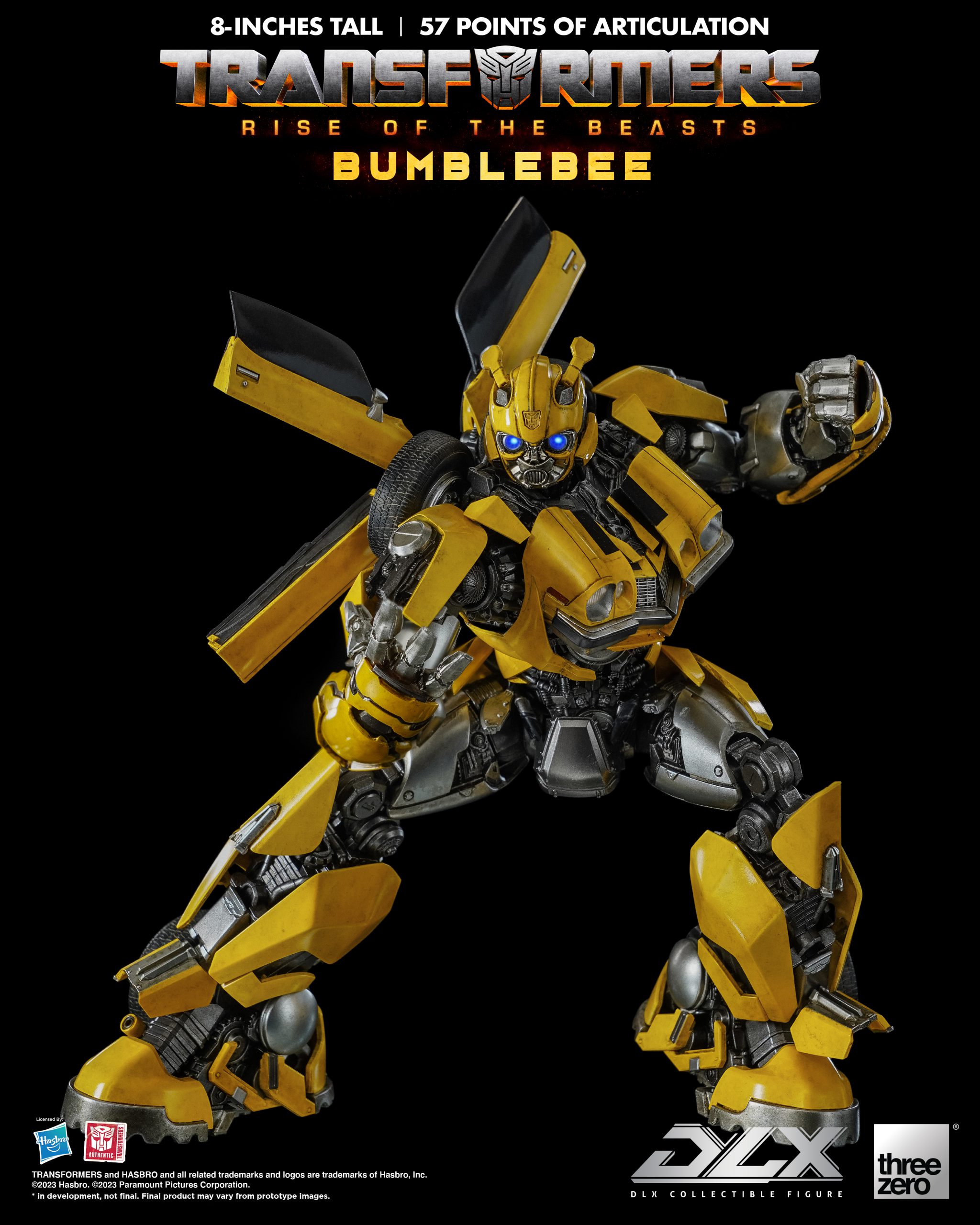 Bumblebee DLX Collectible Figure by Threezero