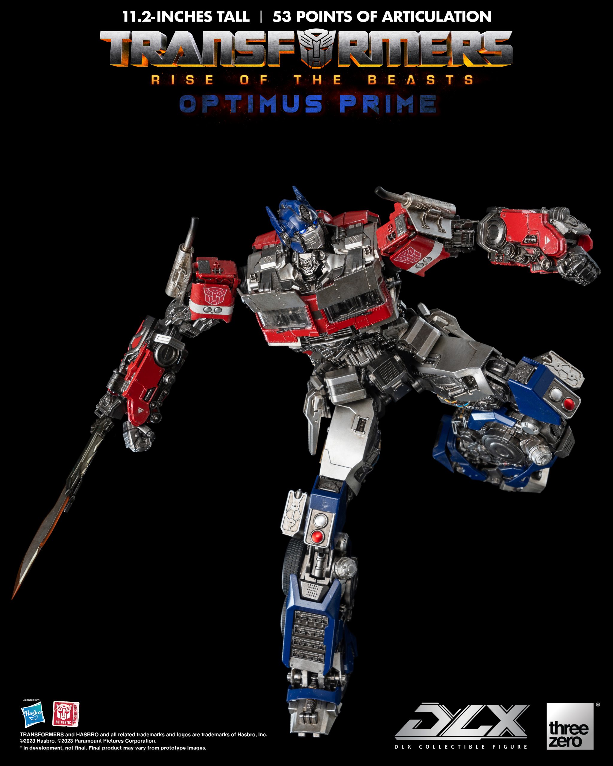 Figurine Transformers Optimus Prime 22,5 cm