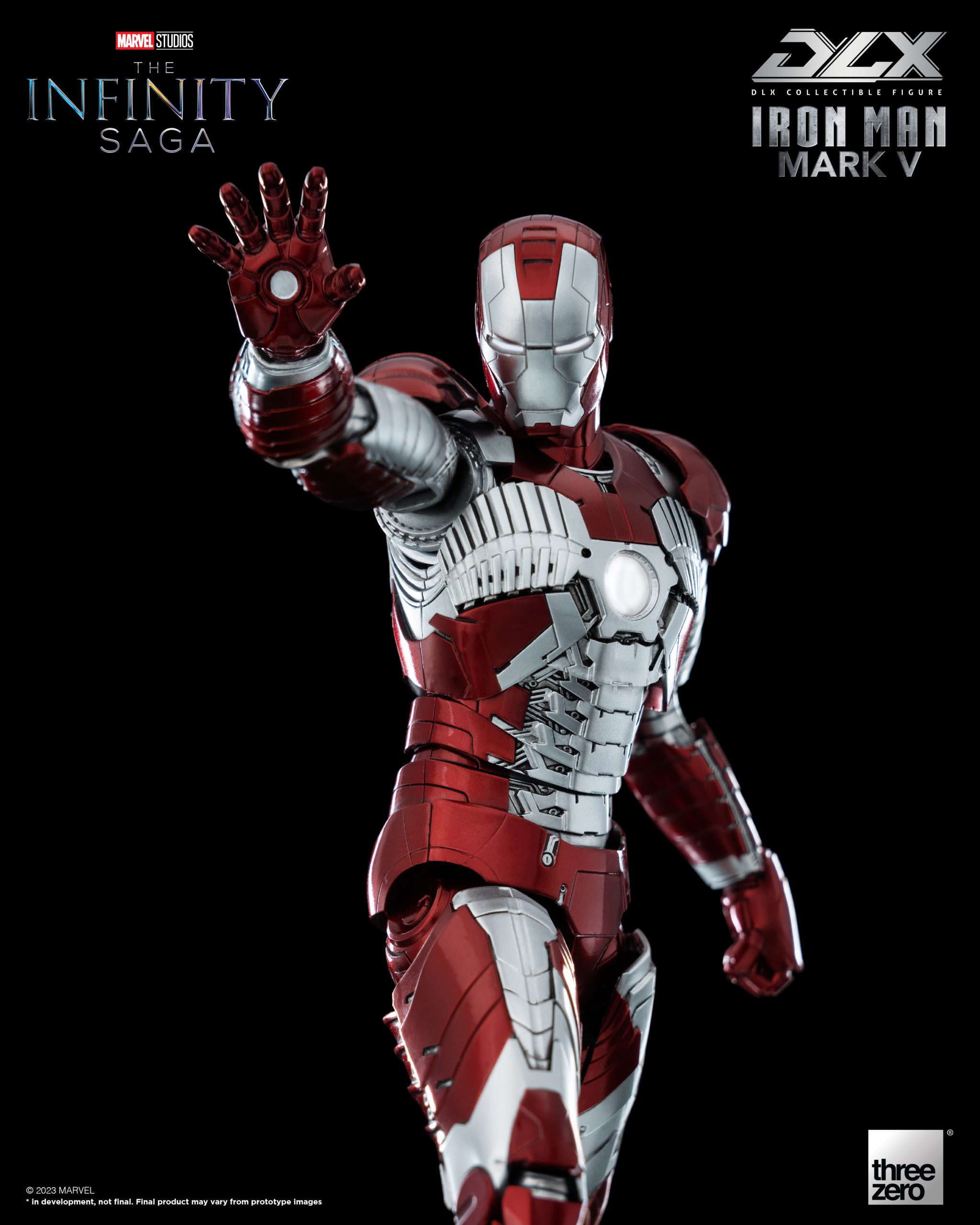 Marvel Studios: The Infinity Saga, DLX Iron Man Mark 5