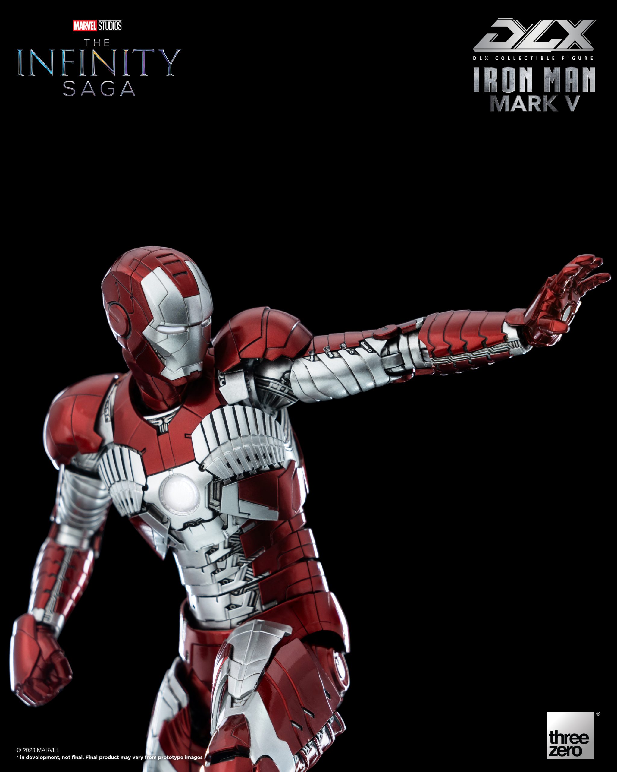 Marvel Studios: The Infinity Saga, DLX Iron Man Mark 5