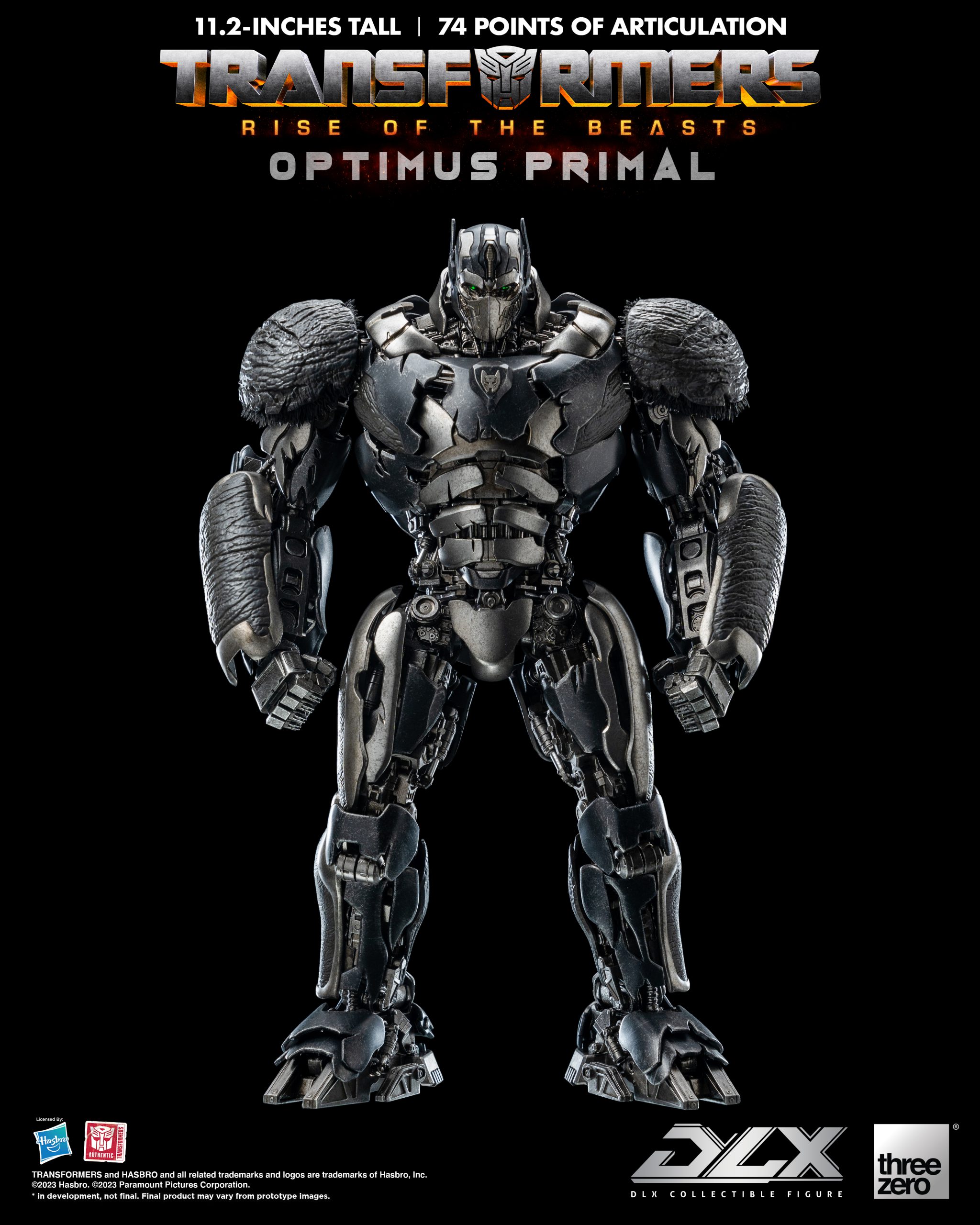 Transformers: Rise of the Beasts, DLX Optimus Primal