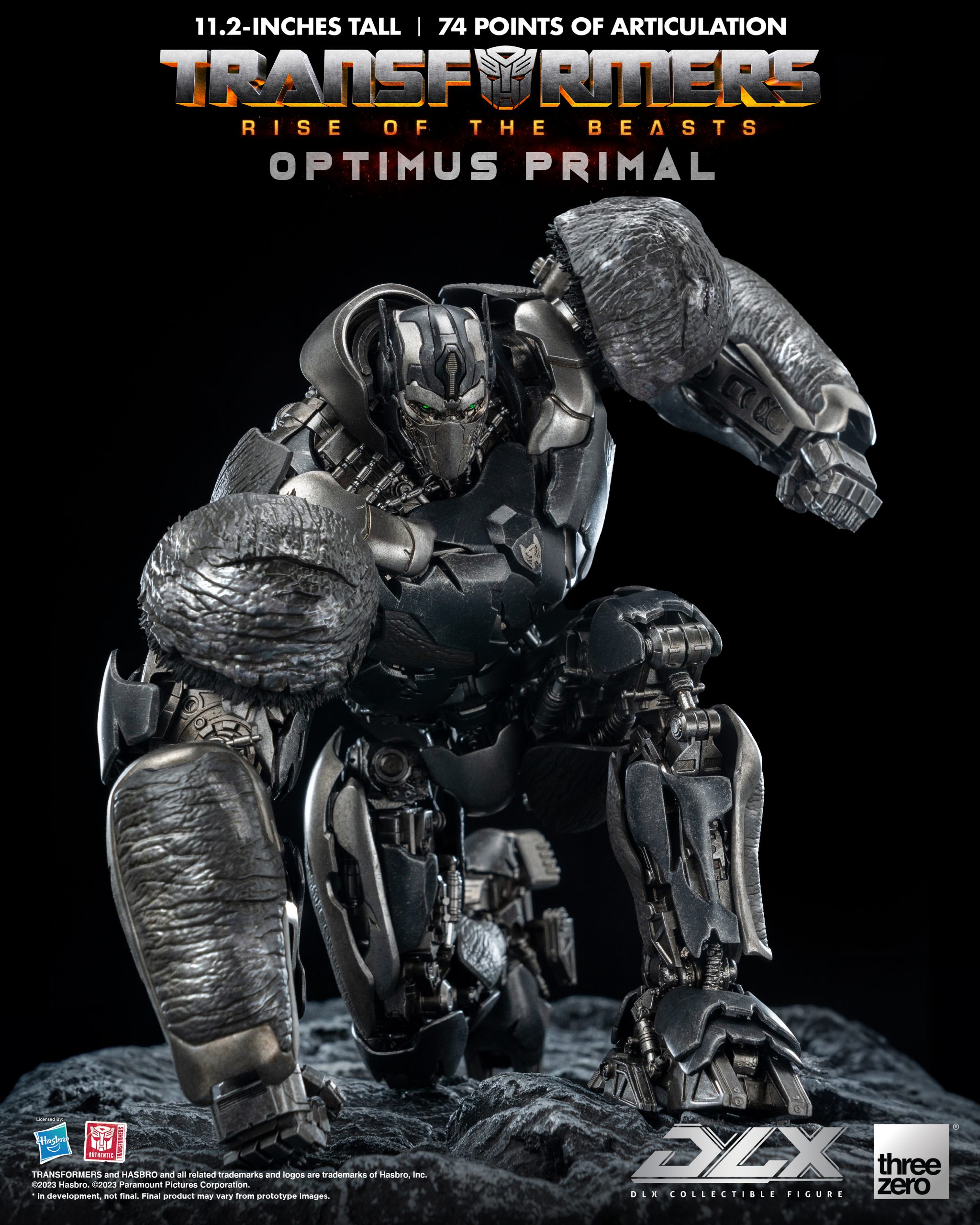 Transformers: Rise of the BeastsDLX Optimus Prime – threezero store