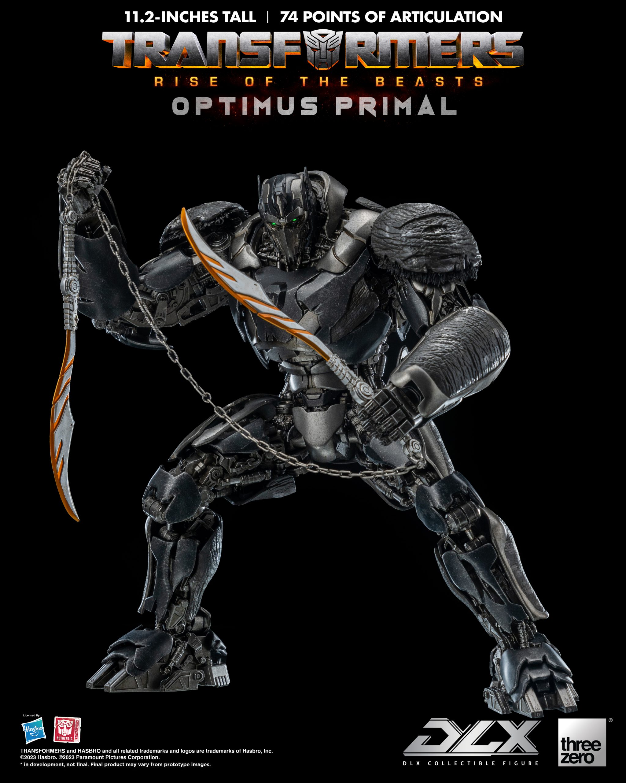 Transformers: Rise of the BeastsDLX Optimus Prime – threezero store