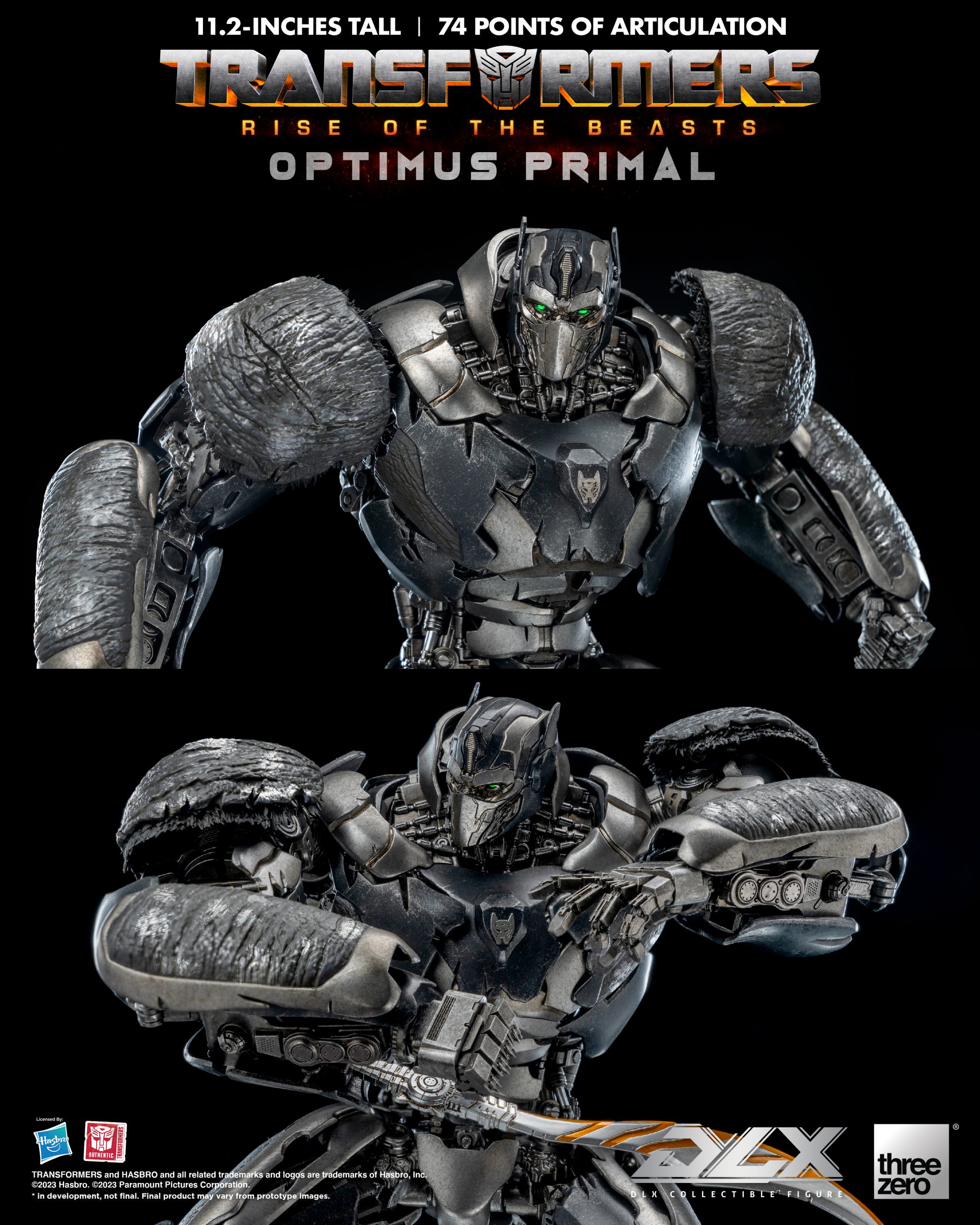 ThreeZero Rise of the Beasts Optimus Prime Full Reveal - Transformers