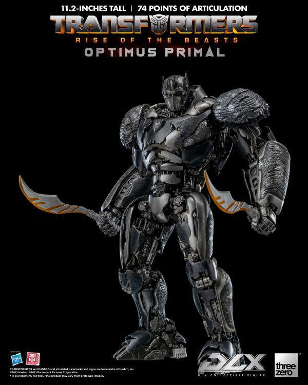 Transformers: Rise of the BeastsDLX Optimus Prime – threezero store