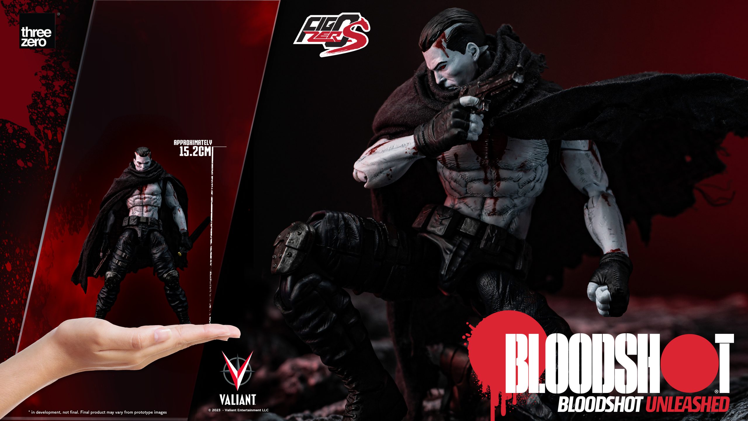 VALIANTFigZero S 1/12 Bloodshot – threezero store