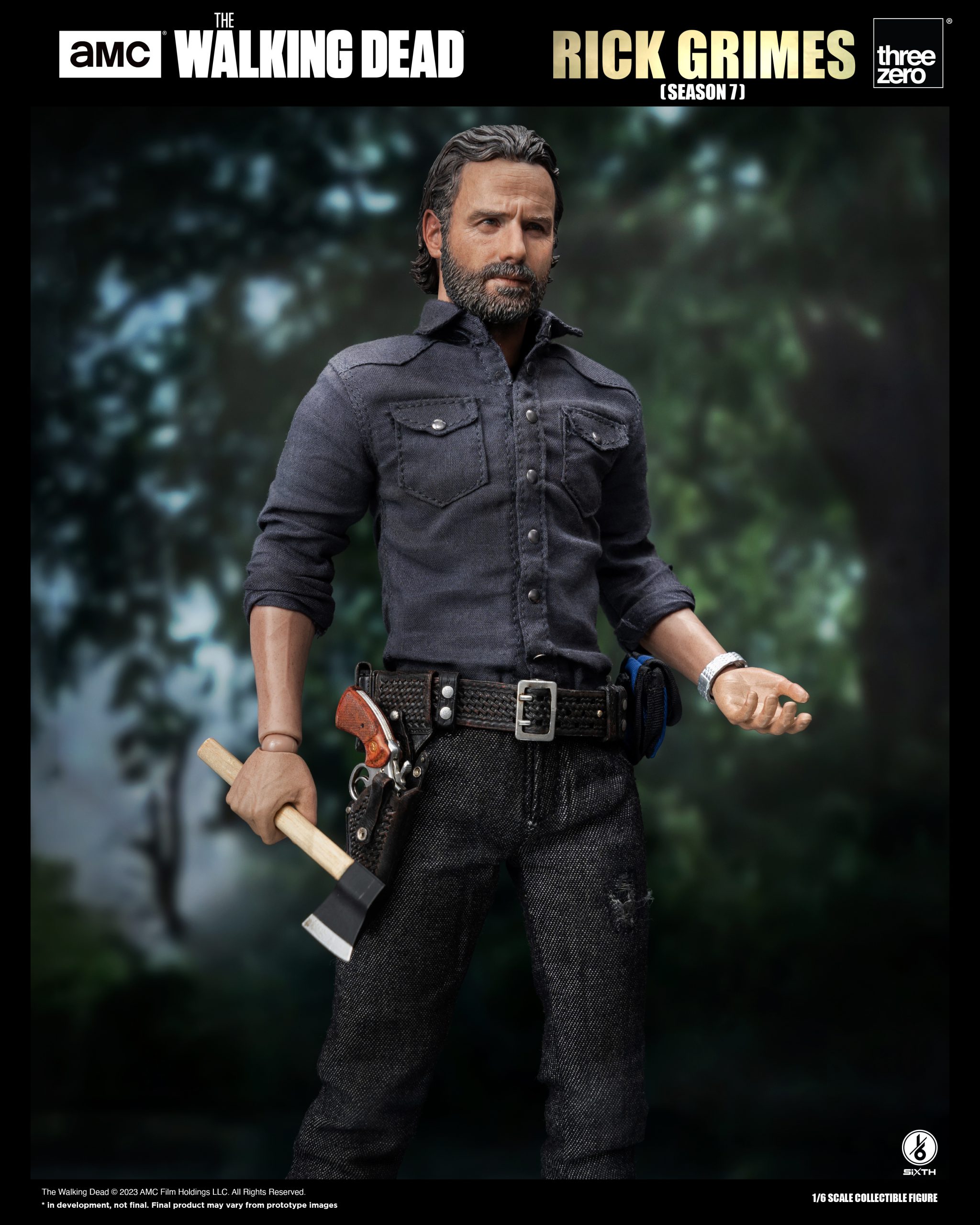 The Walking Dead, 1/6 Rick Grimes (Season 7)