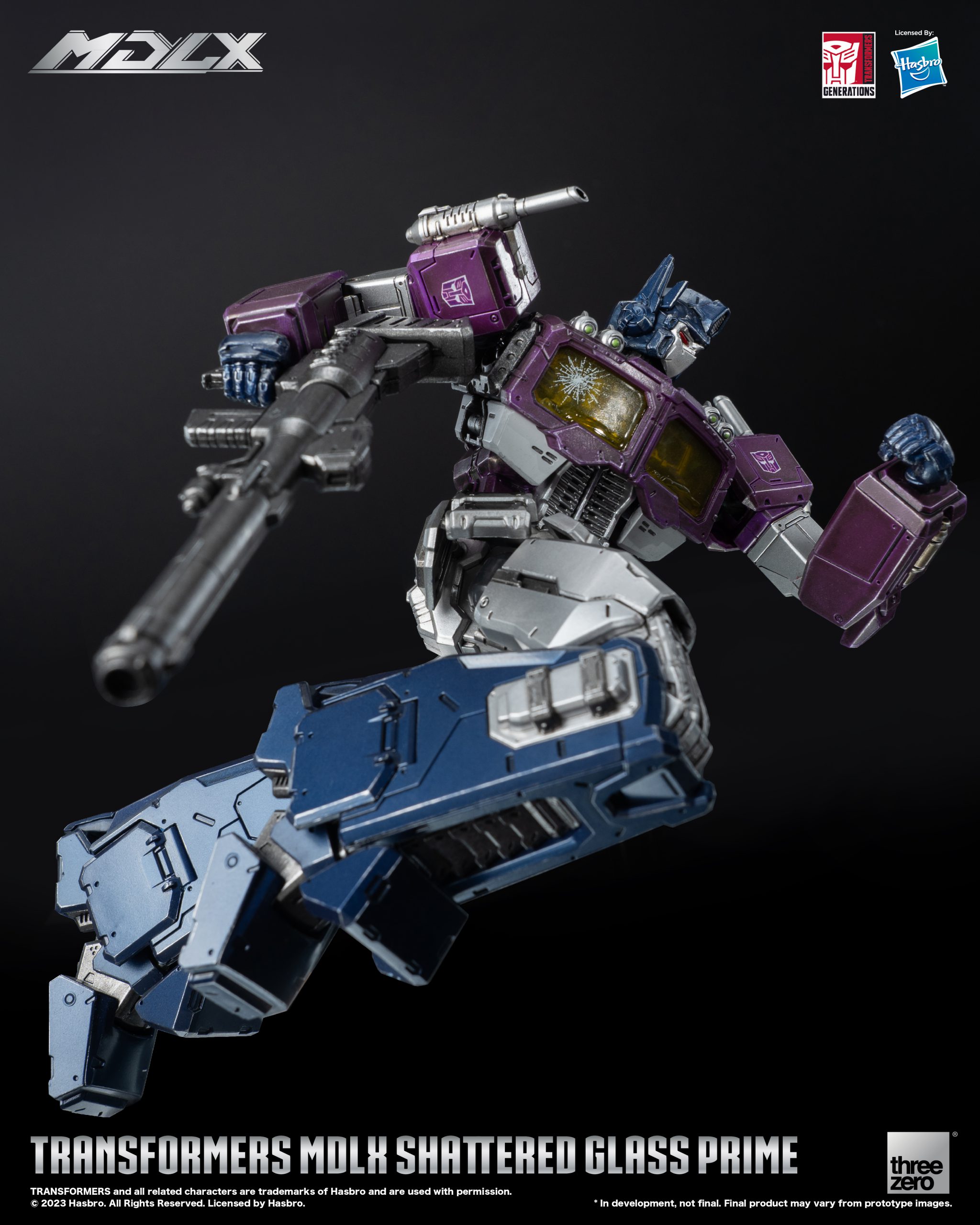 Transformers Generations Shattered Glass Collection Megatron