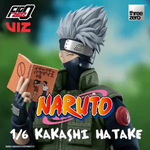 Who is Kakashi Hatake in Naruto?