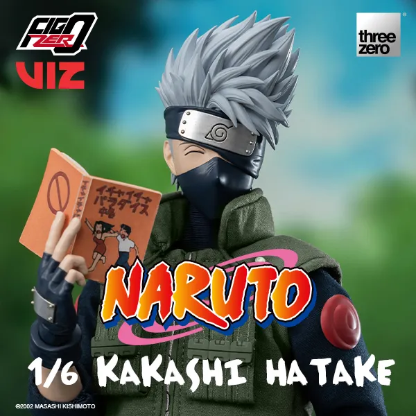 Kakashi Hatake Naruto NEW Paint By Numbers - Paint By Numbers