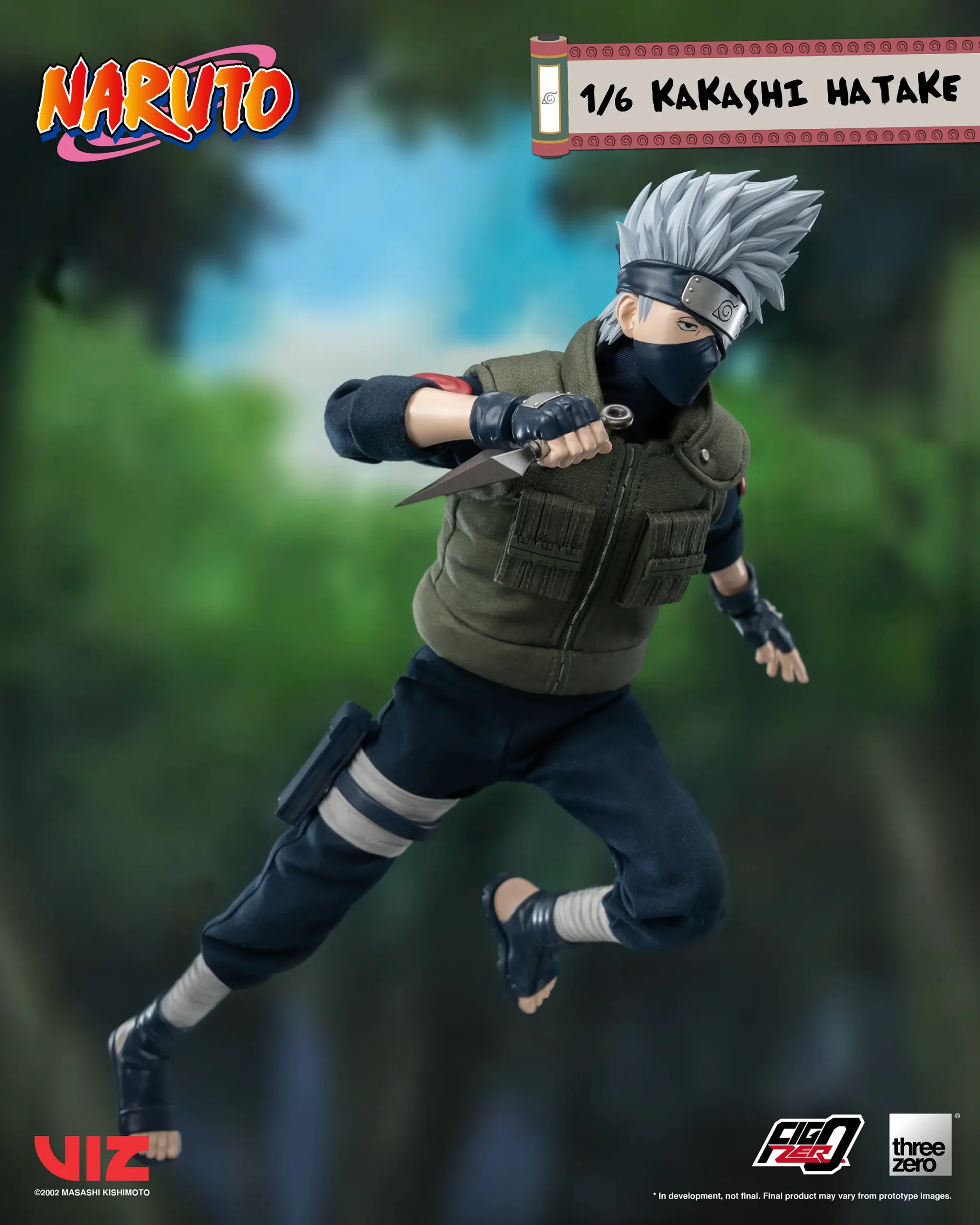 Compra online de Naruto corpo inteiro naruto kakashi hatake