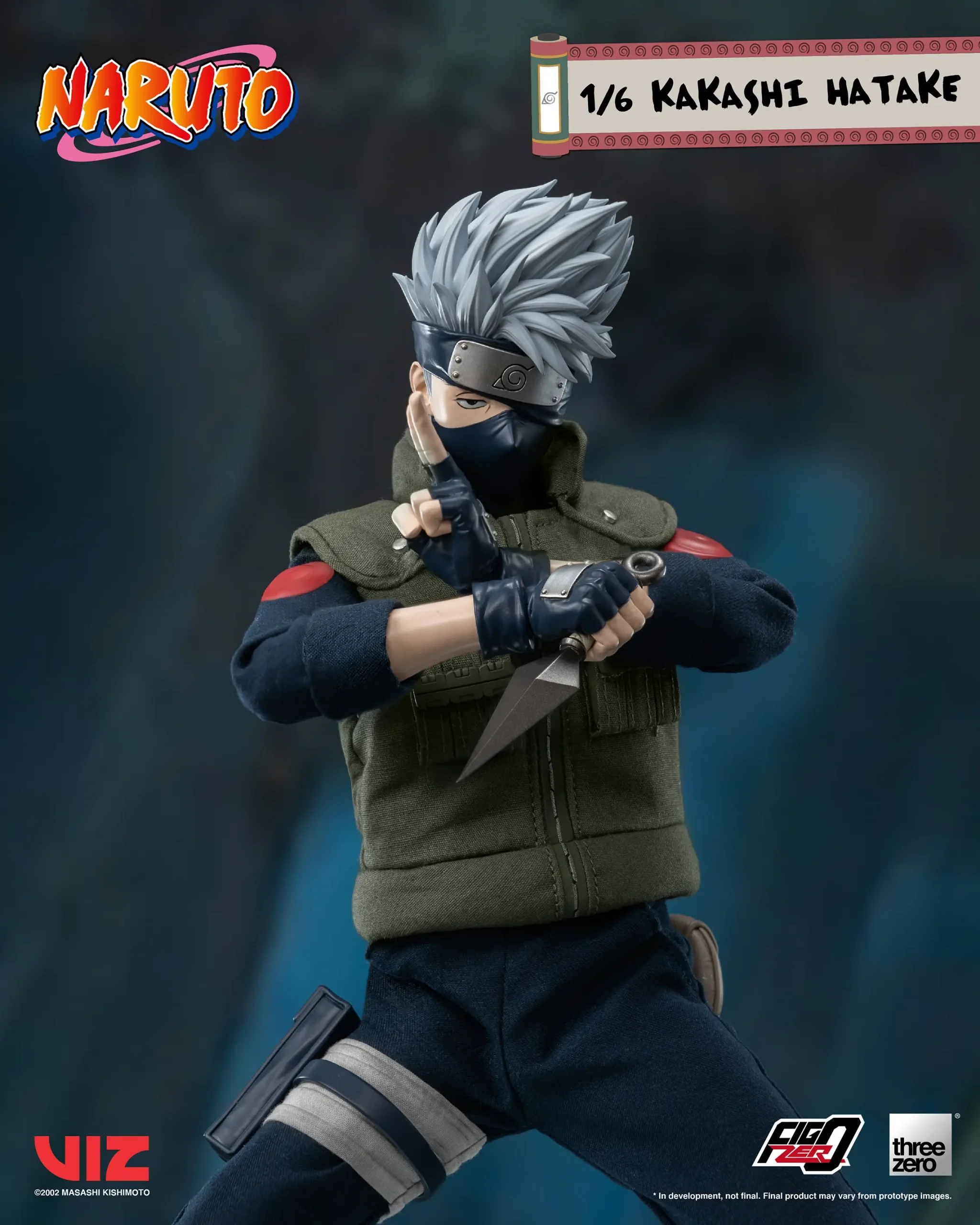 NARUTO, FigZero 1/6 Kakashi Hatake