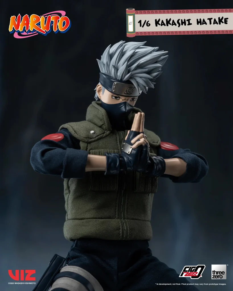 アニメ『NARUTO -ナルト-』より「フィグゼロ 1/6 はたけカカシ」が