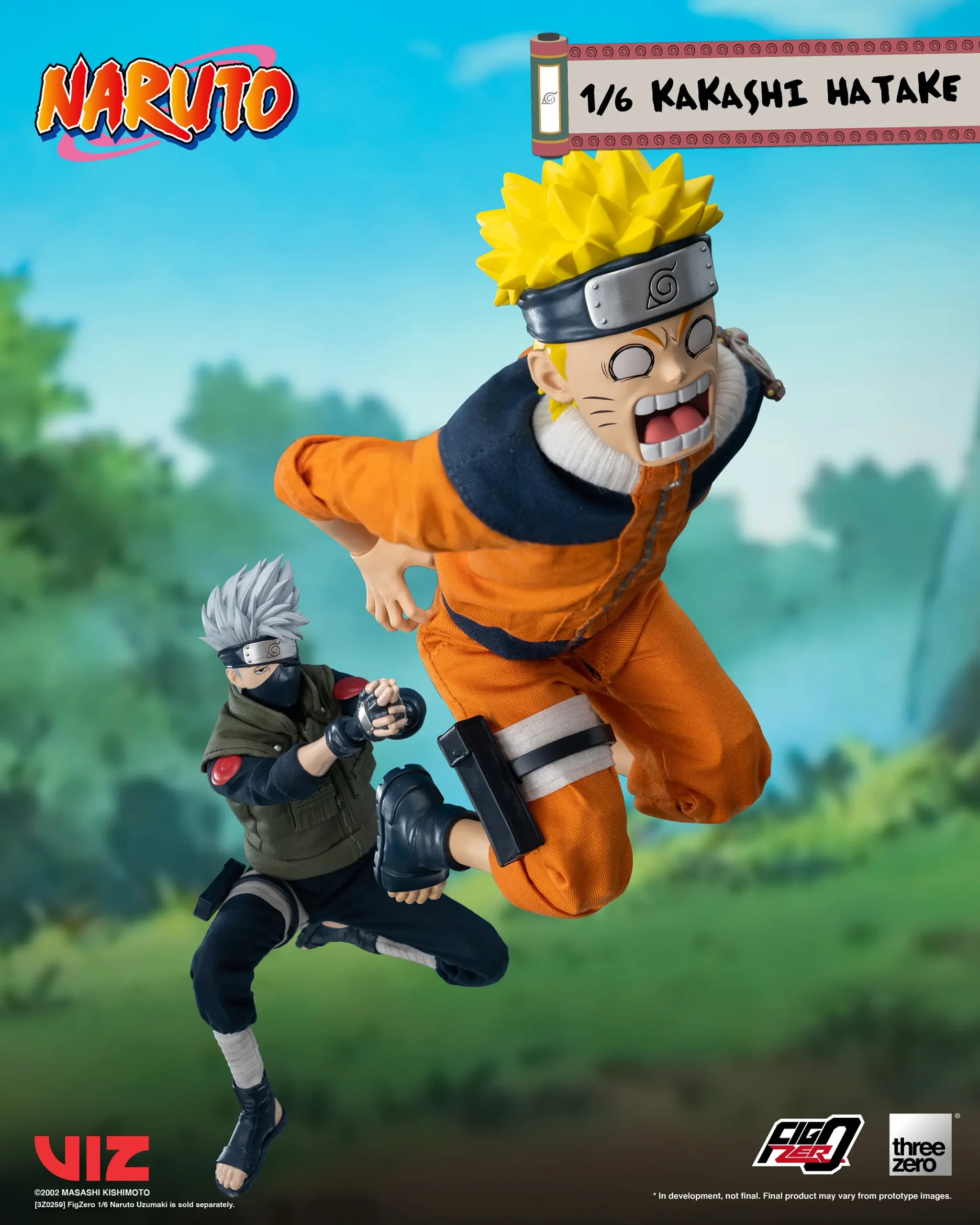 Naruto, FigZero 1/6 Naruto Uzumaki