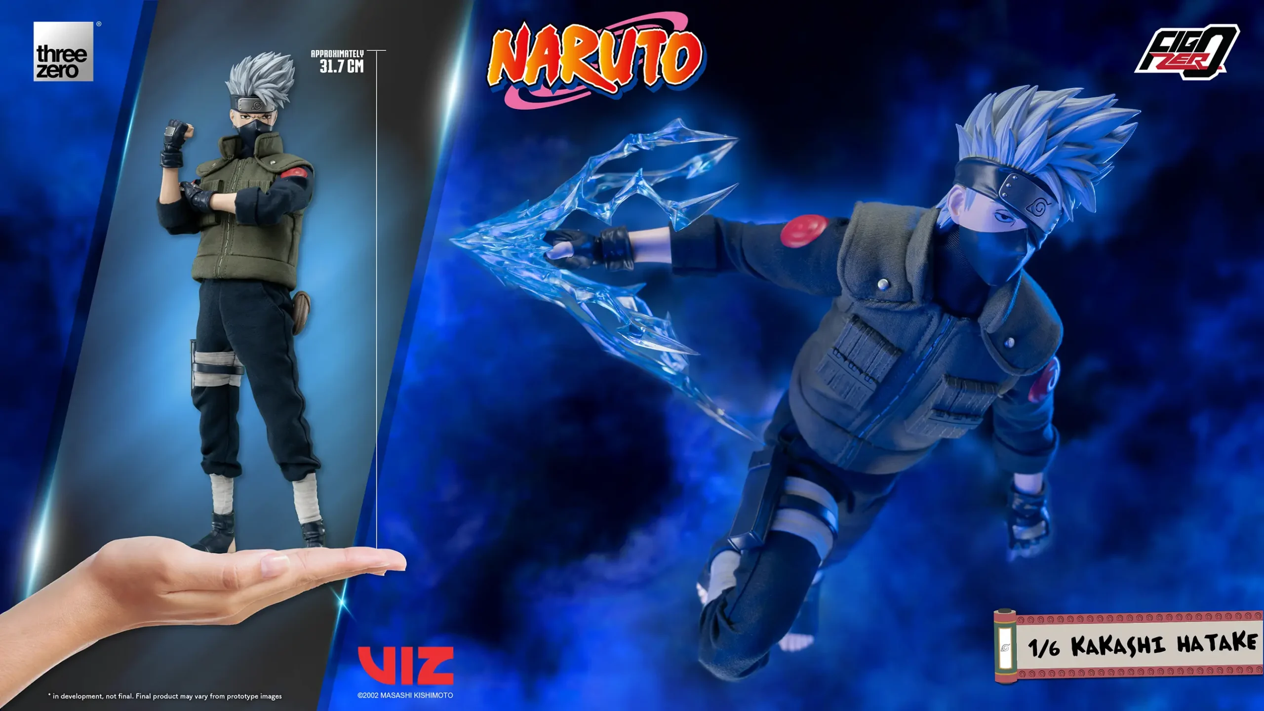 NARUTOFigZero 1/6 Kakashi Hatake – threezero store