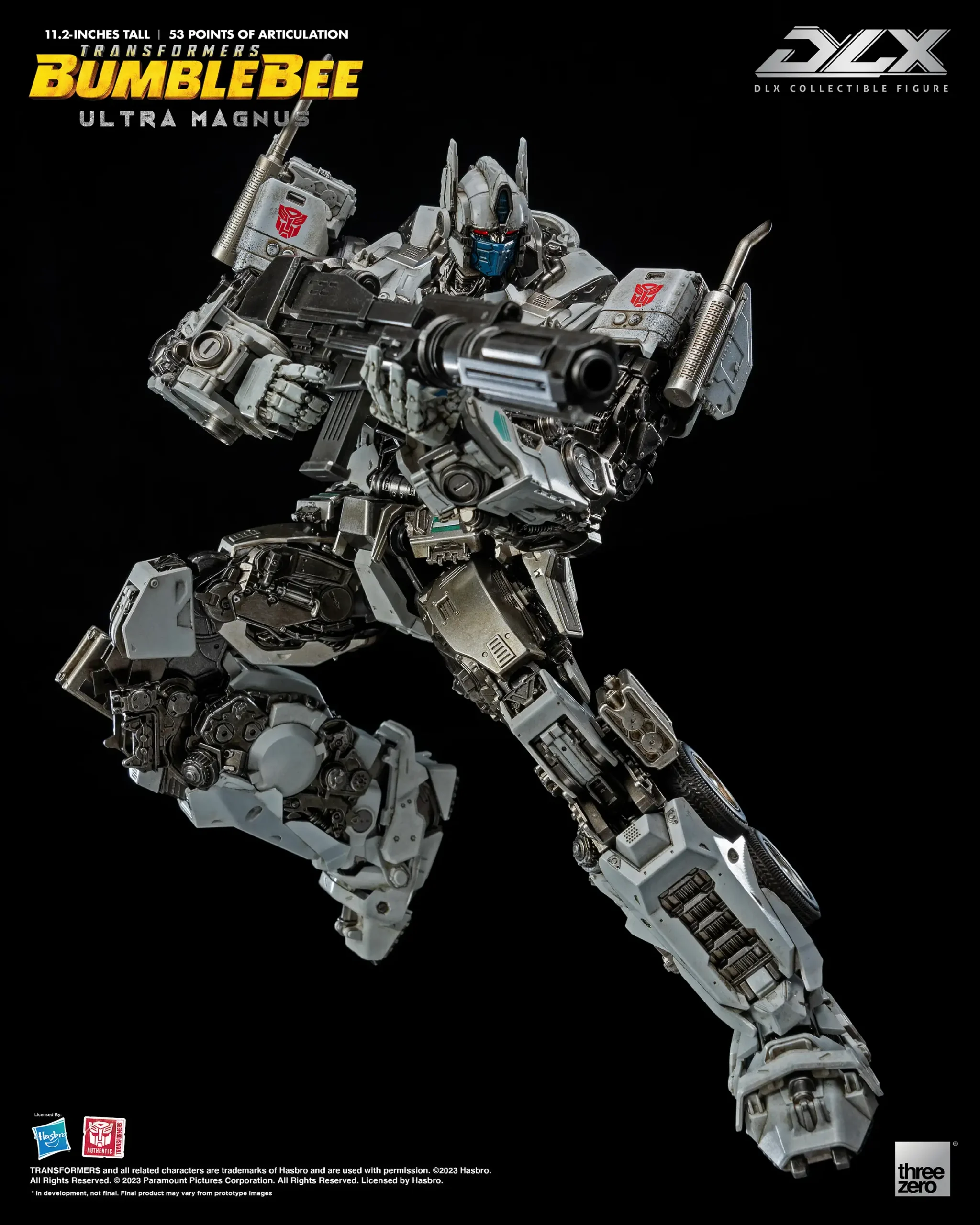Transformers: BumblebeeDLX Ultra Magnus – threezero store