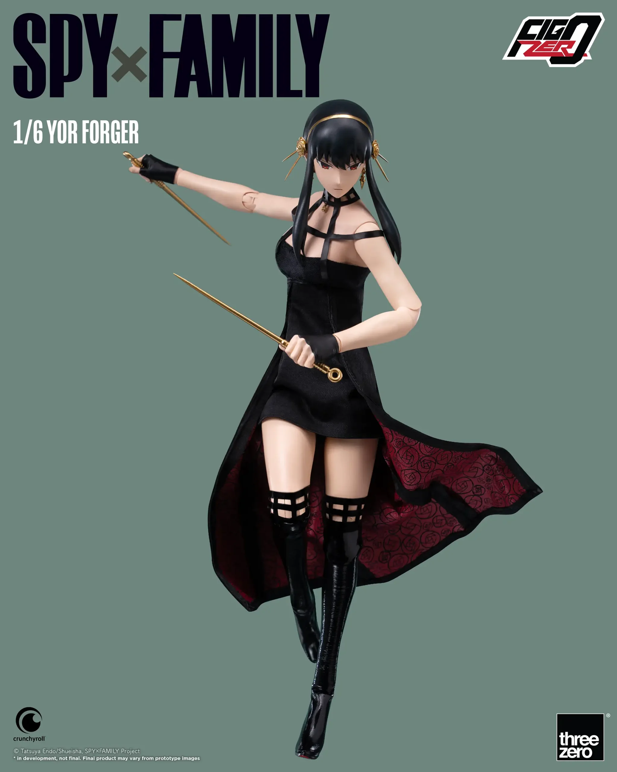 Spy x Family Yor Forger 1/6 Scale Figure