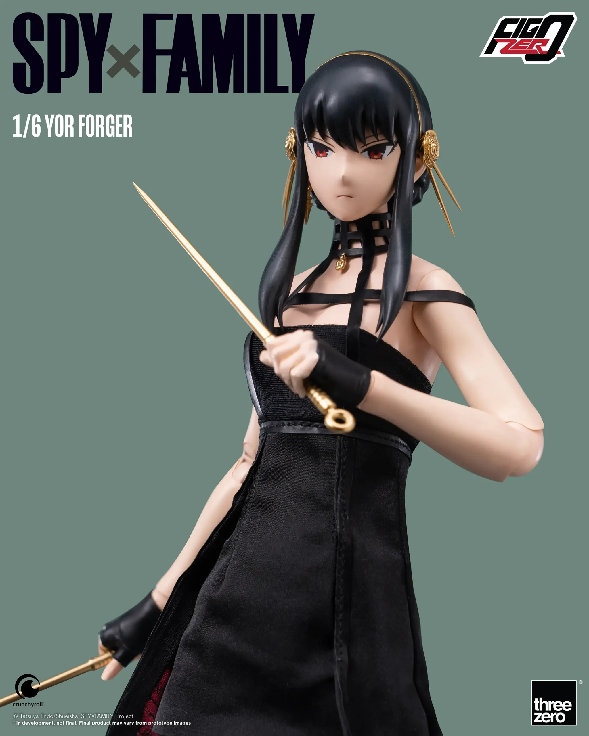 Spy x Family Yor Forger 1/6 Scale Figure