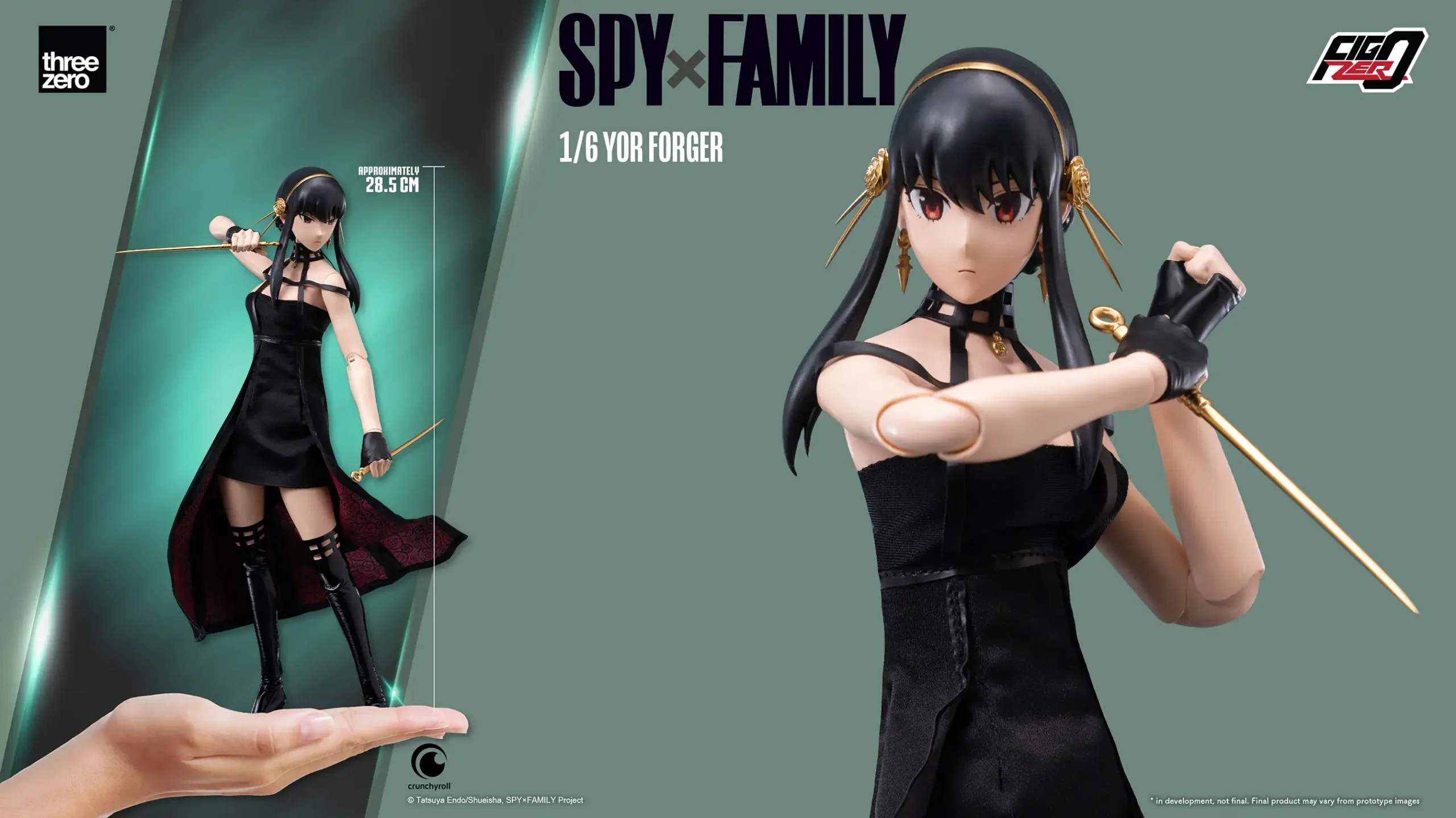 SPY×FAMILYFigZero 1/6 Yor Forger – threezero store