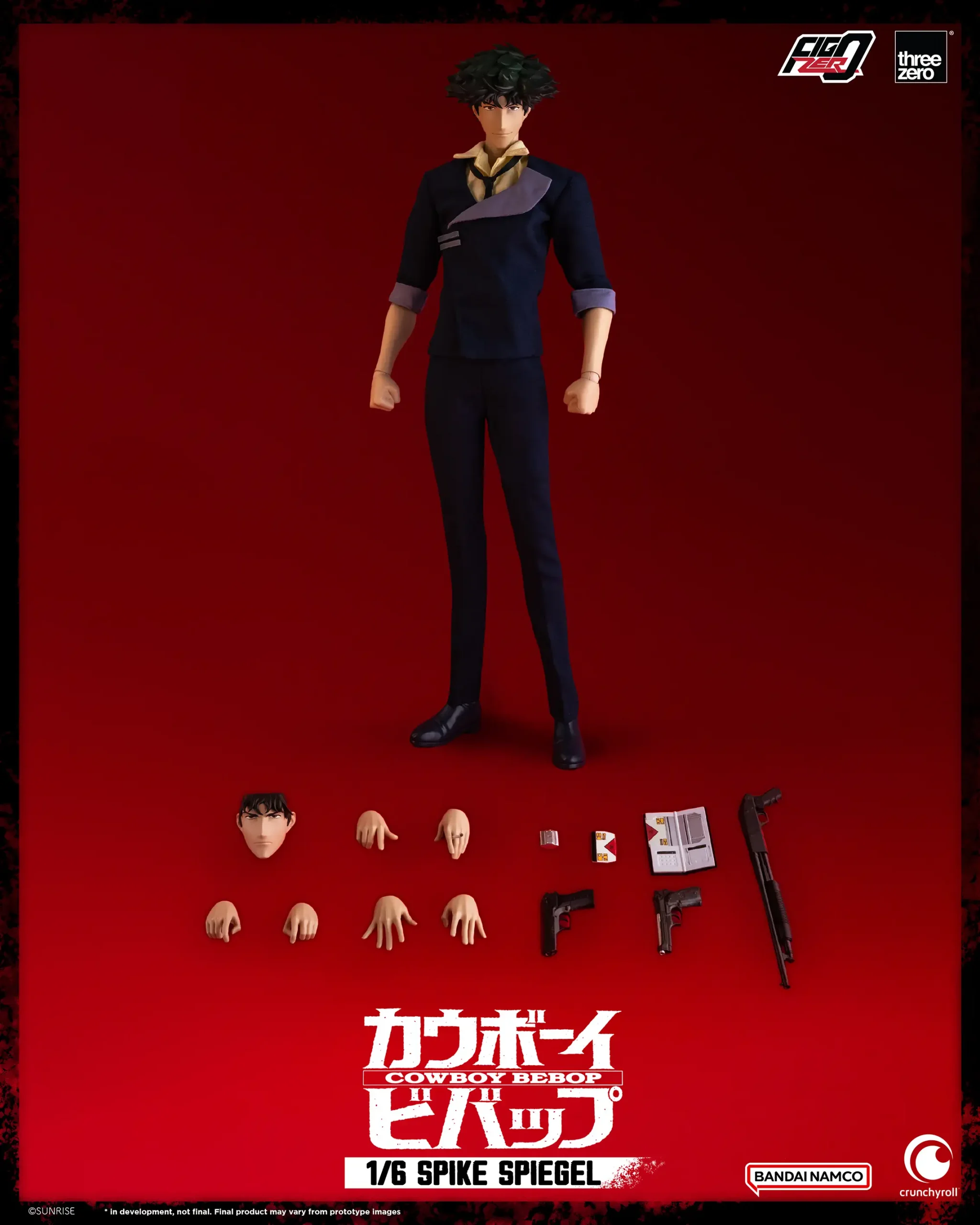 Cowboy BebopFigZero 1/6 Spike Spiegel – threezero store