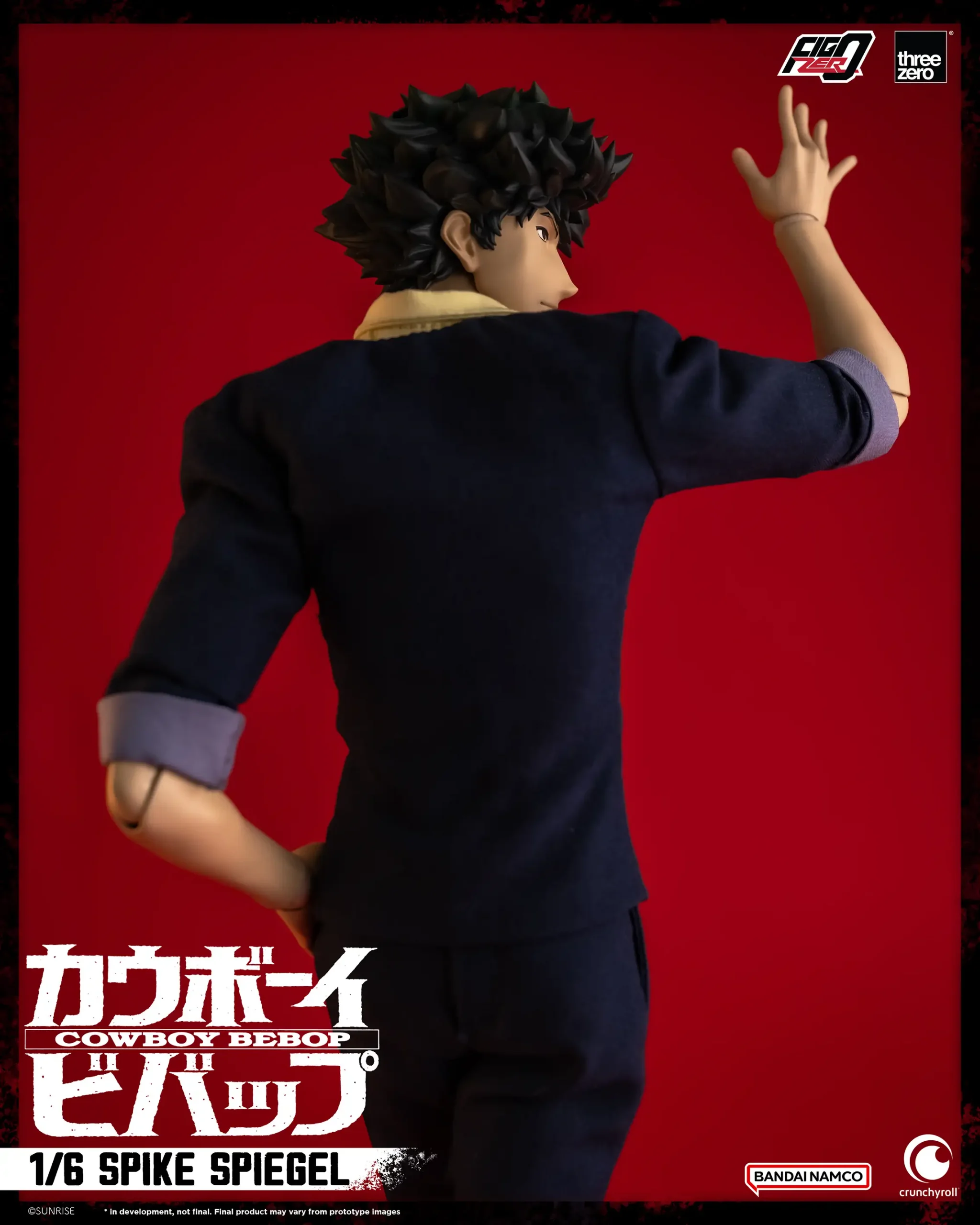 Cowboy BebopFigZero 1/6 Spike Spiegel – threezero store