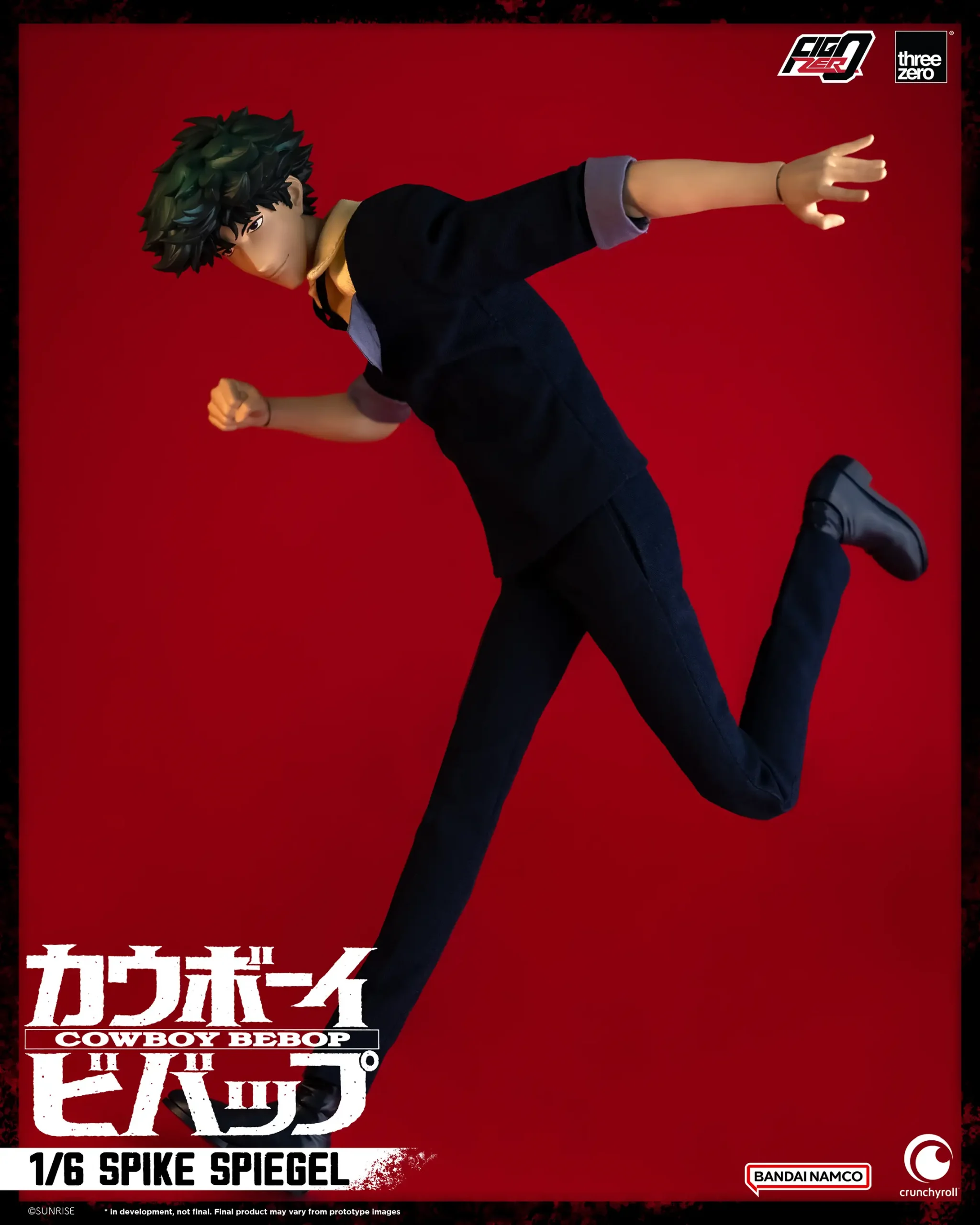 Cowboy BebopFigZero 1/6 Spike Spiegel – threezero store