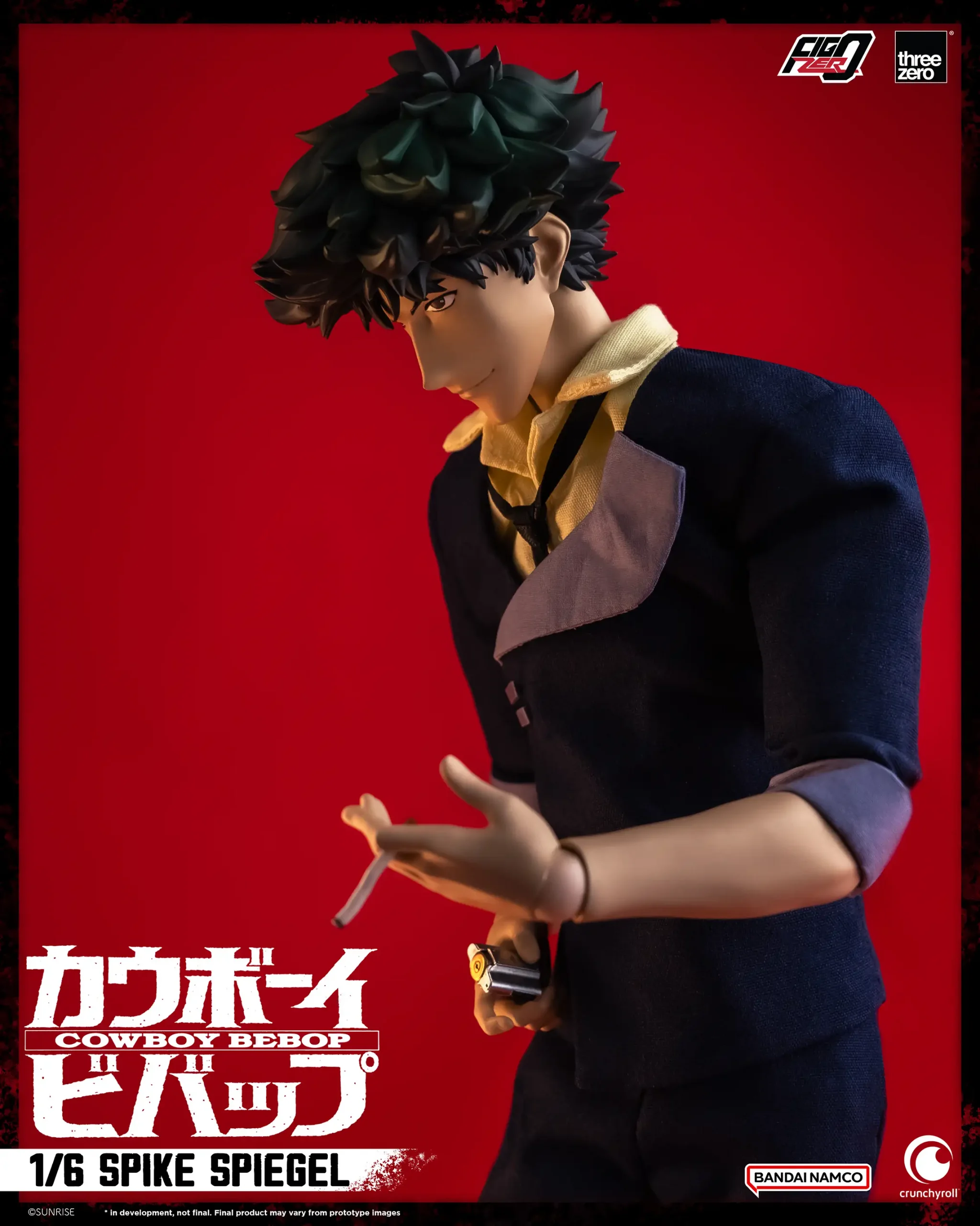 Cowboy BebopFigZero 1/6 Spike Spiegel – threezero store