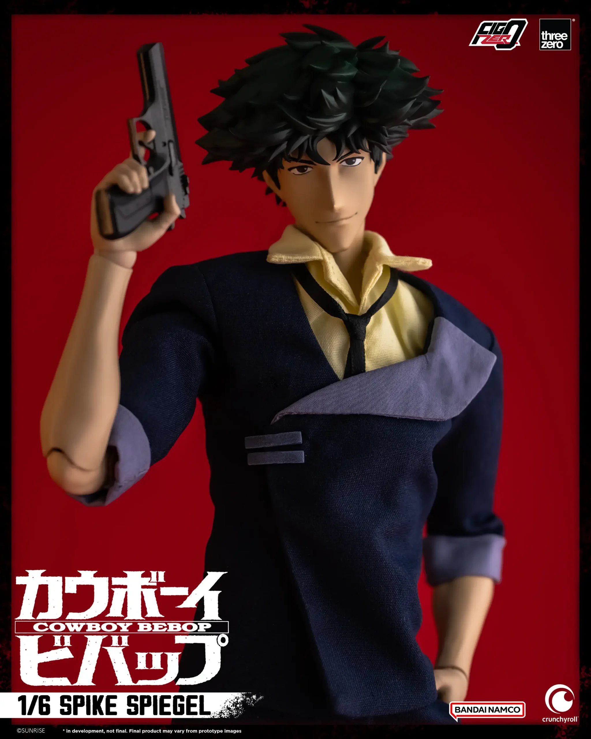 Cowboy BebopFigZero 1/6 Spike Spiegel – threezero store