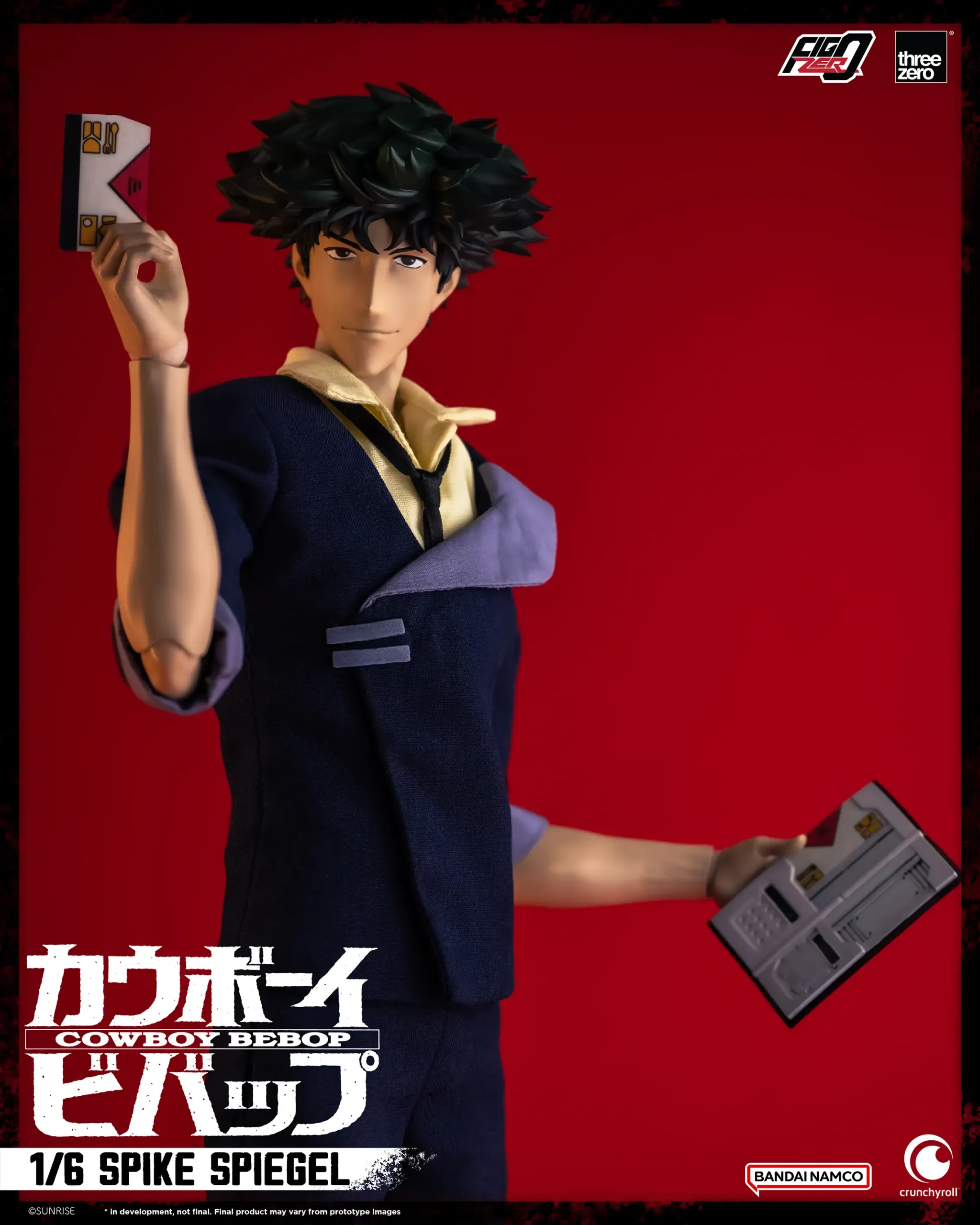 Cowboy BebopFigZero 1/6 Spike Spiegel – threezero store