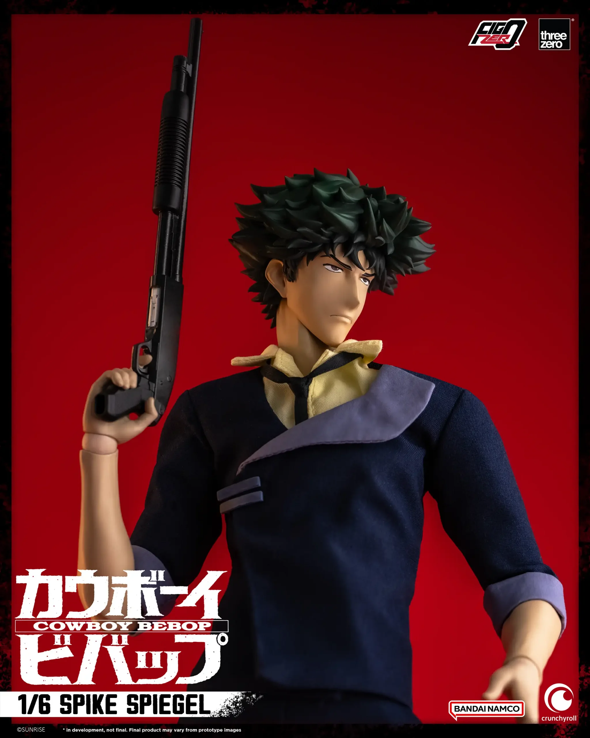 Cowboy BebopFigZero 1/6 Spike Spiegel – threezero store