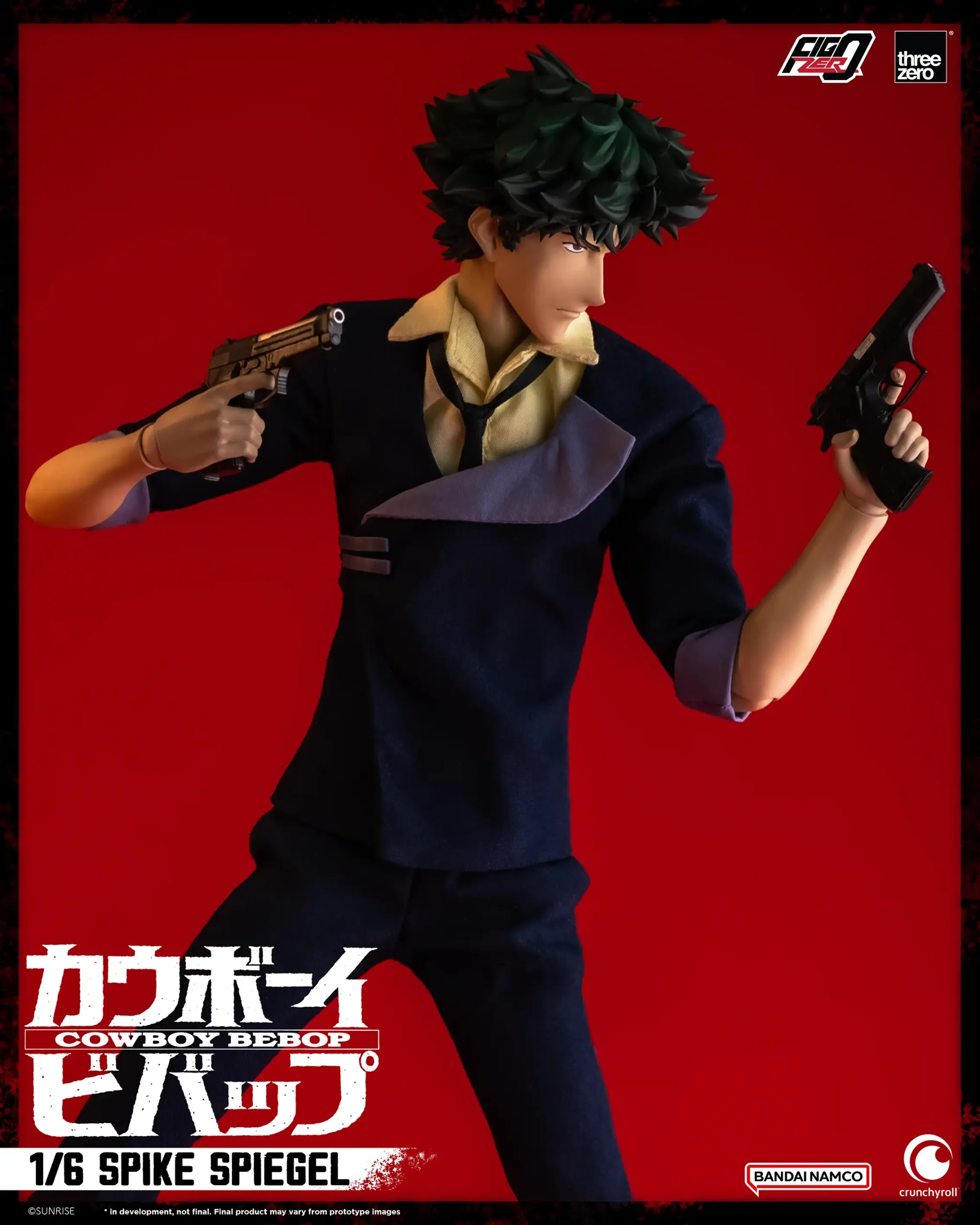 Cowboy BebopFigZero 1/6 Spike Spiegel – threezero store