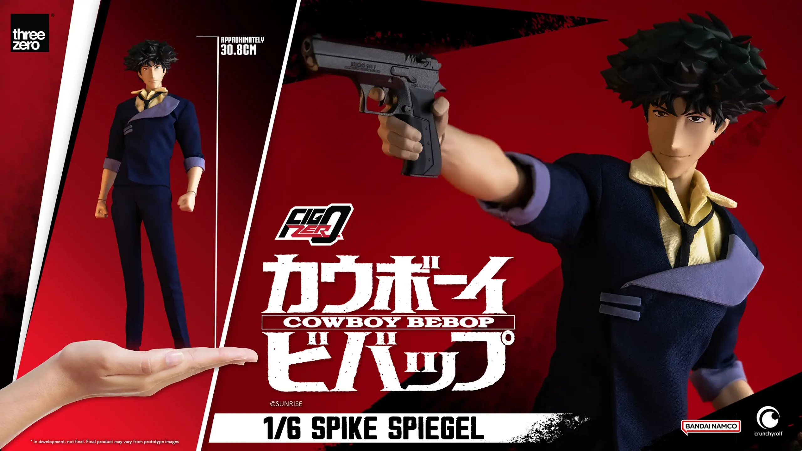 Cowboy BebopFigZero 1/6 Spike Spiegel – threezero store