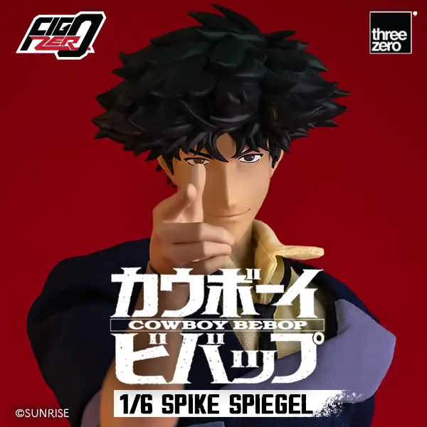 Cowboy BebopFigZero 1/6 Spike Spiegel – threezero store