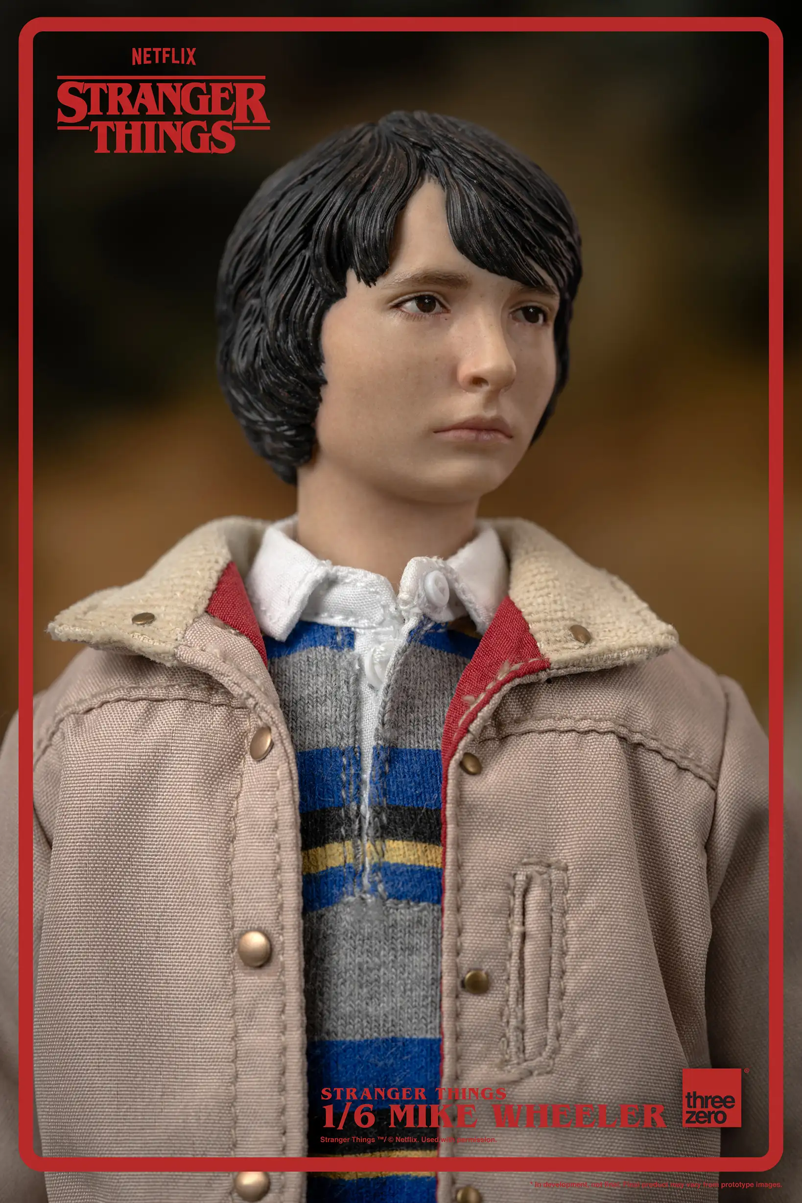 1/6 Sixth Scale Figure: Will Byers Stranger Things 1/6 Action Figure by  ThreeZero