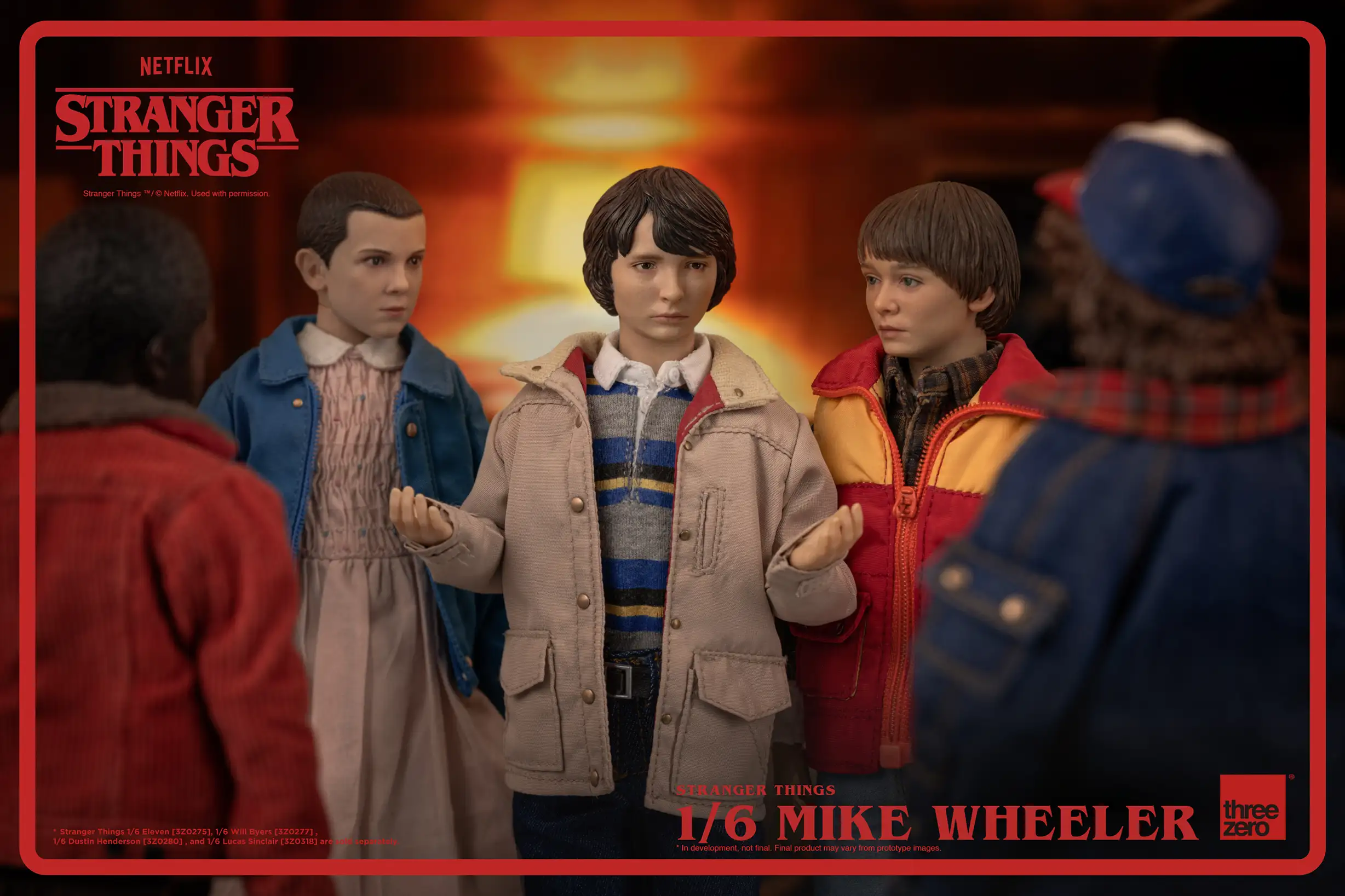 1/6 Sixth Scale Figure: Will Byers Stranger Things 1/6 Action