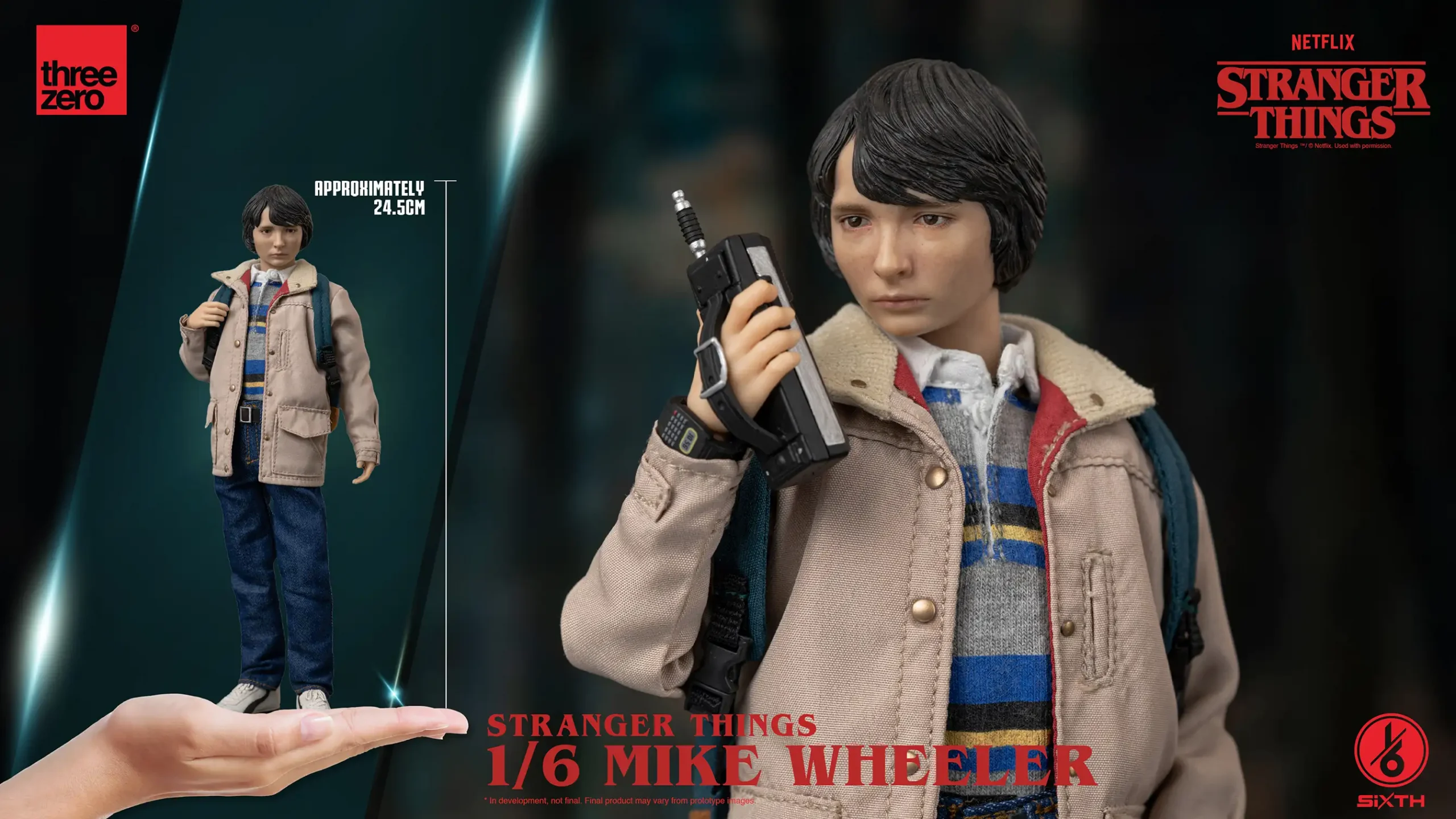 Stranger Things1/6 Eleven – threezero store