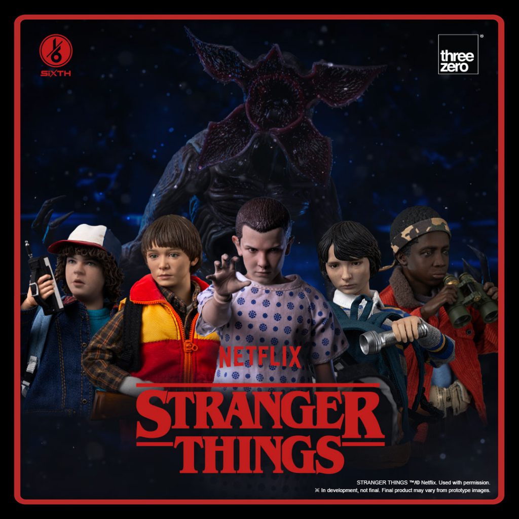 STAY TUNED FOR STRANGER THINGS SERIES – threezero store