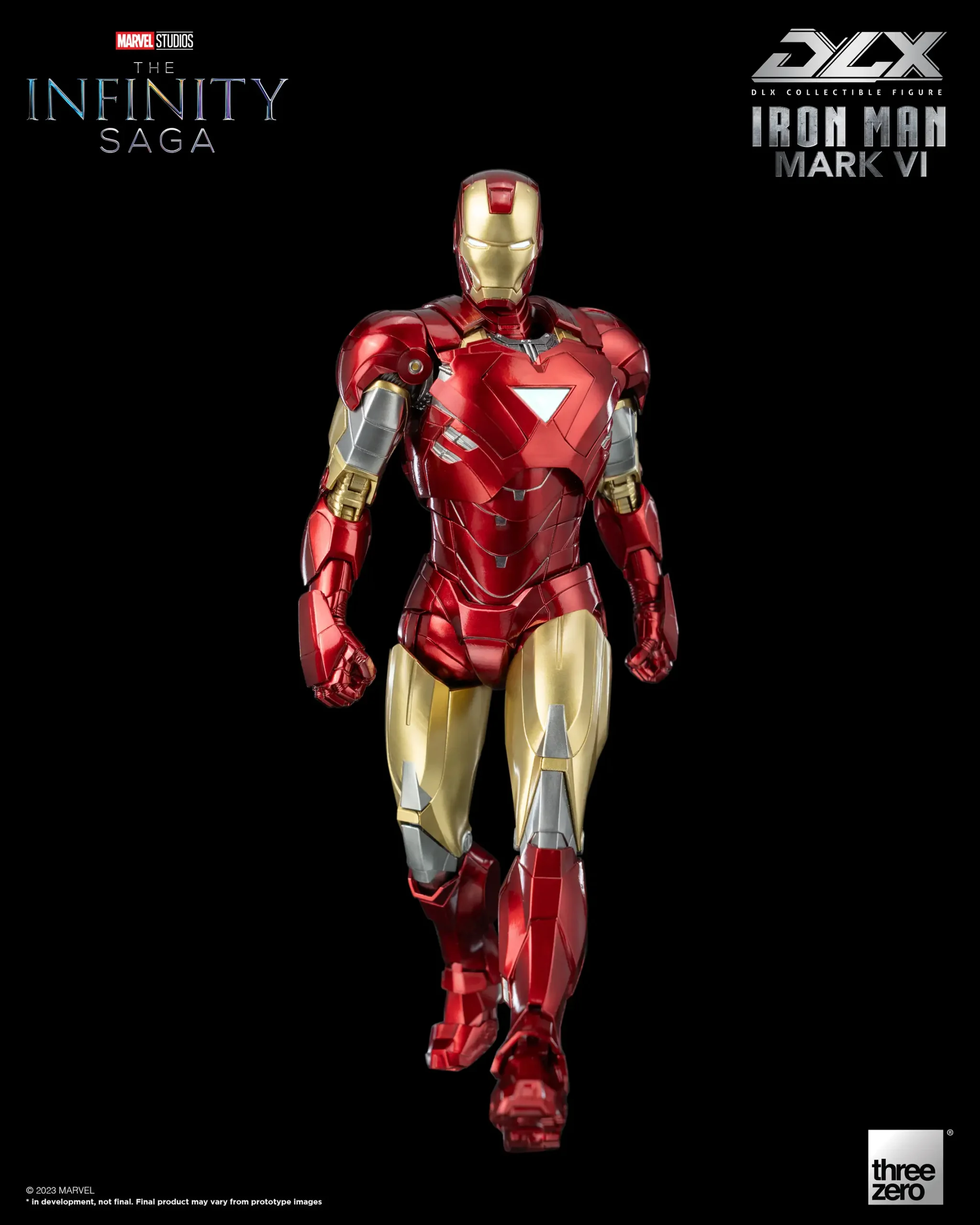 Marvel Studios: The Infinity SagaDLX Iron Man Mark 6 – threezero store