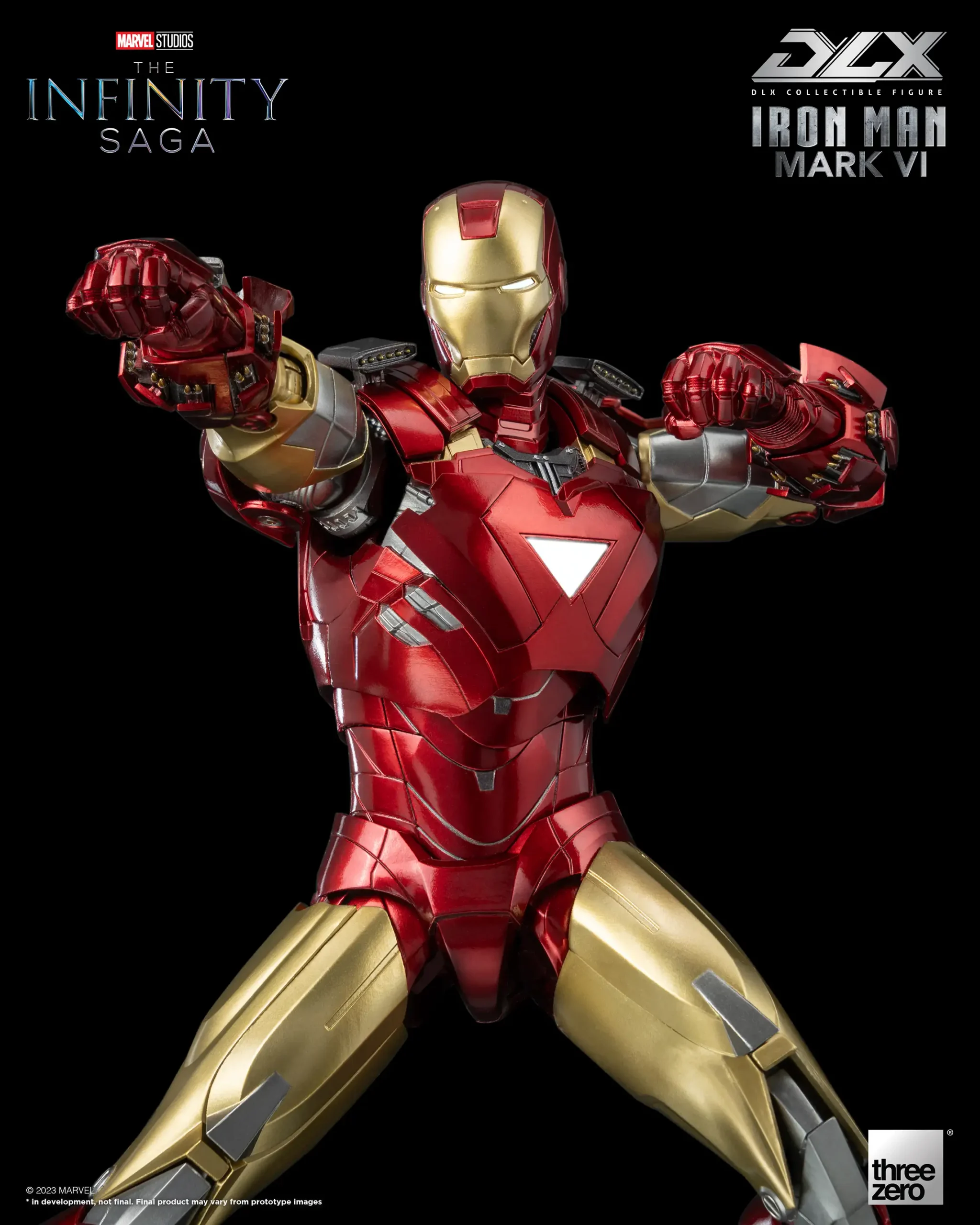 Figurine - Iron Man: Mark VI MK6