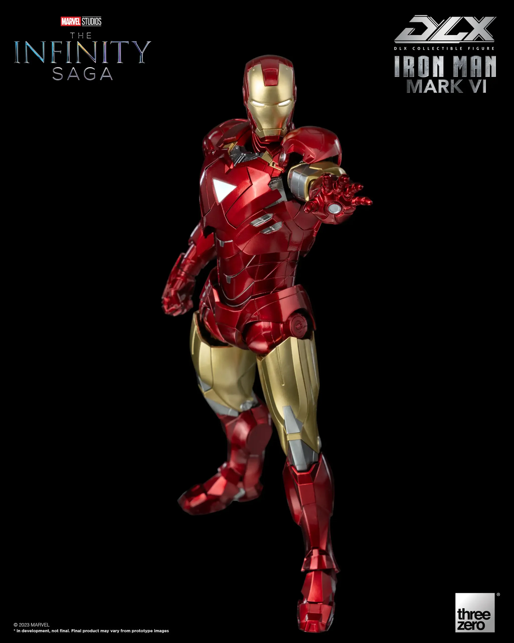 Marvel Studios: The Infinity SagaDLX Iron Man Mark 6 – threezero store