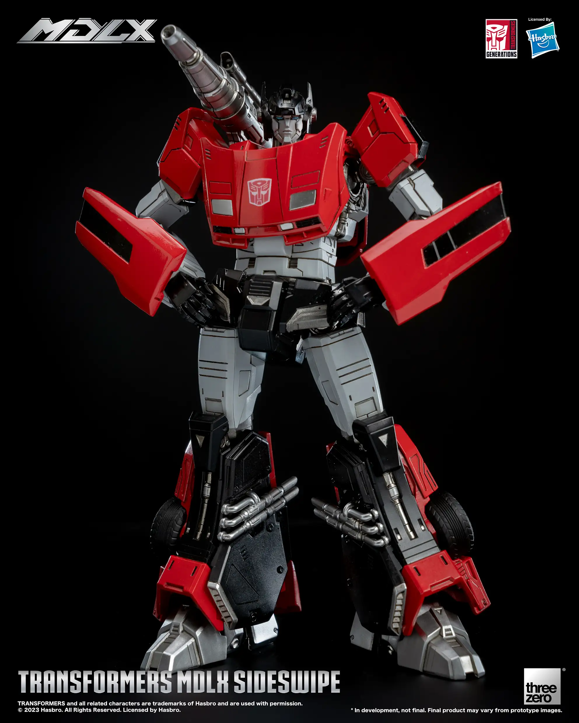 TransformersMDLX Sideswipe – threezero store