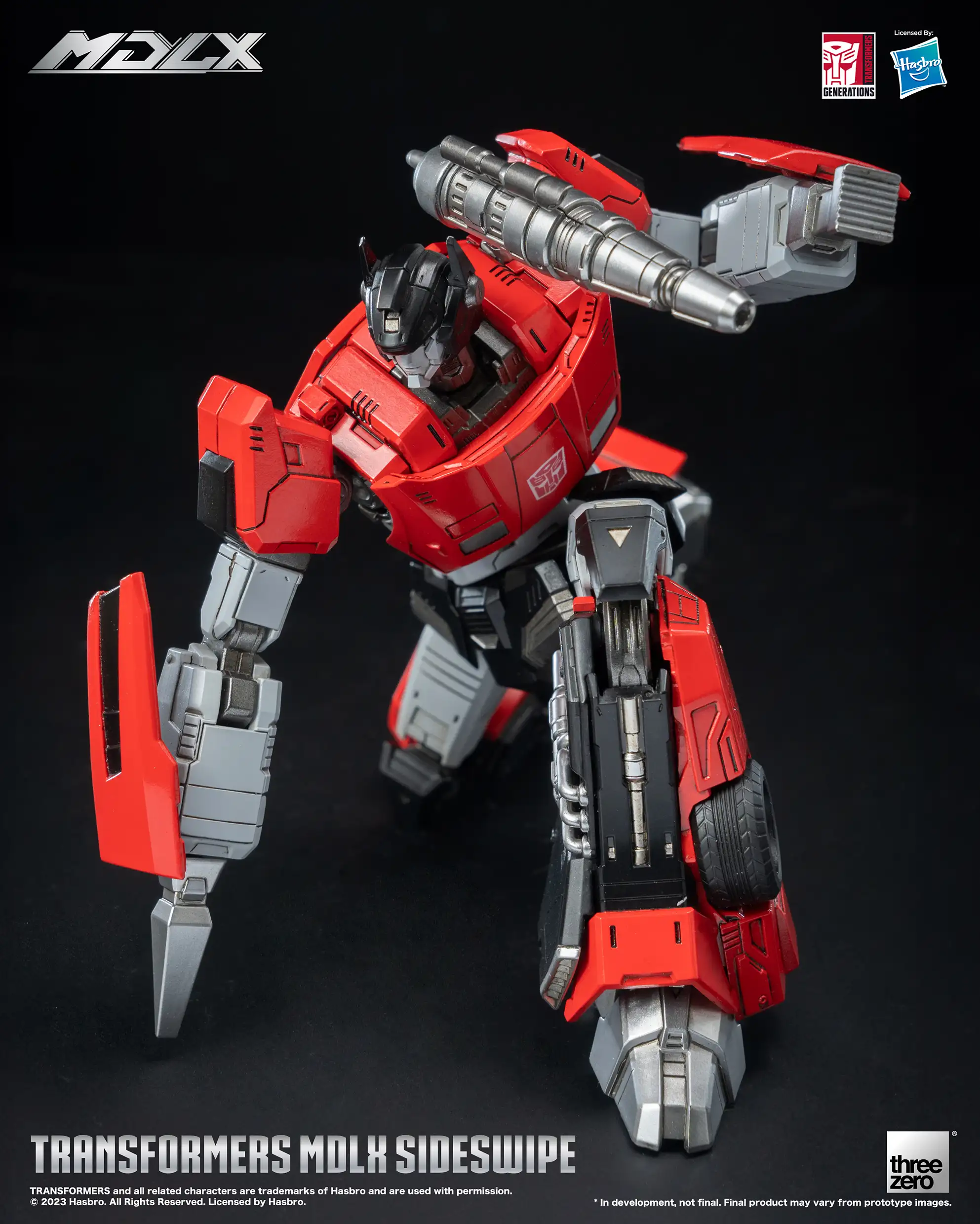 TransformersMDLX Sideswipe – threezero store