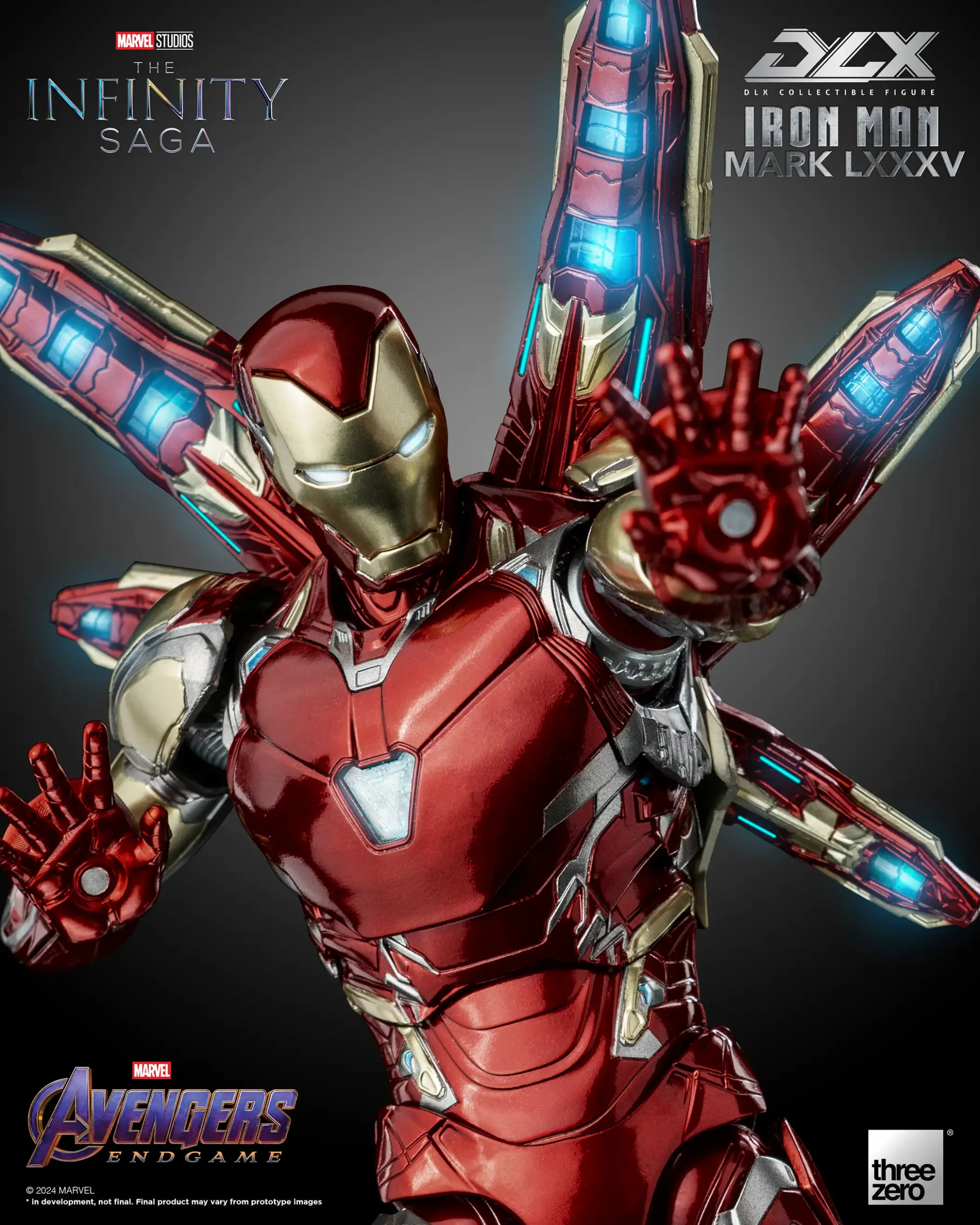 Marvel Studios: The Infinity SagaDLX アイアンマン・マーク85 