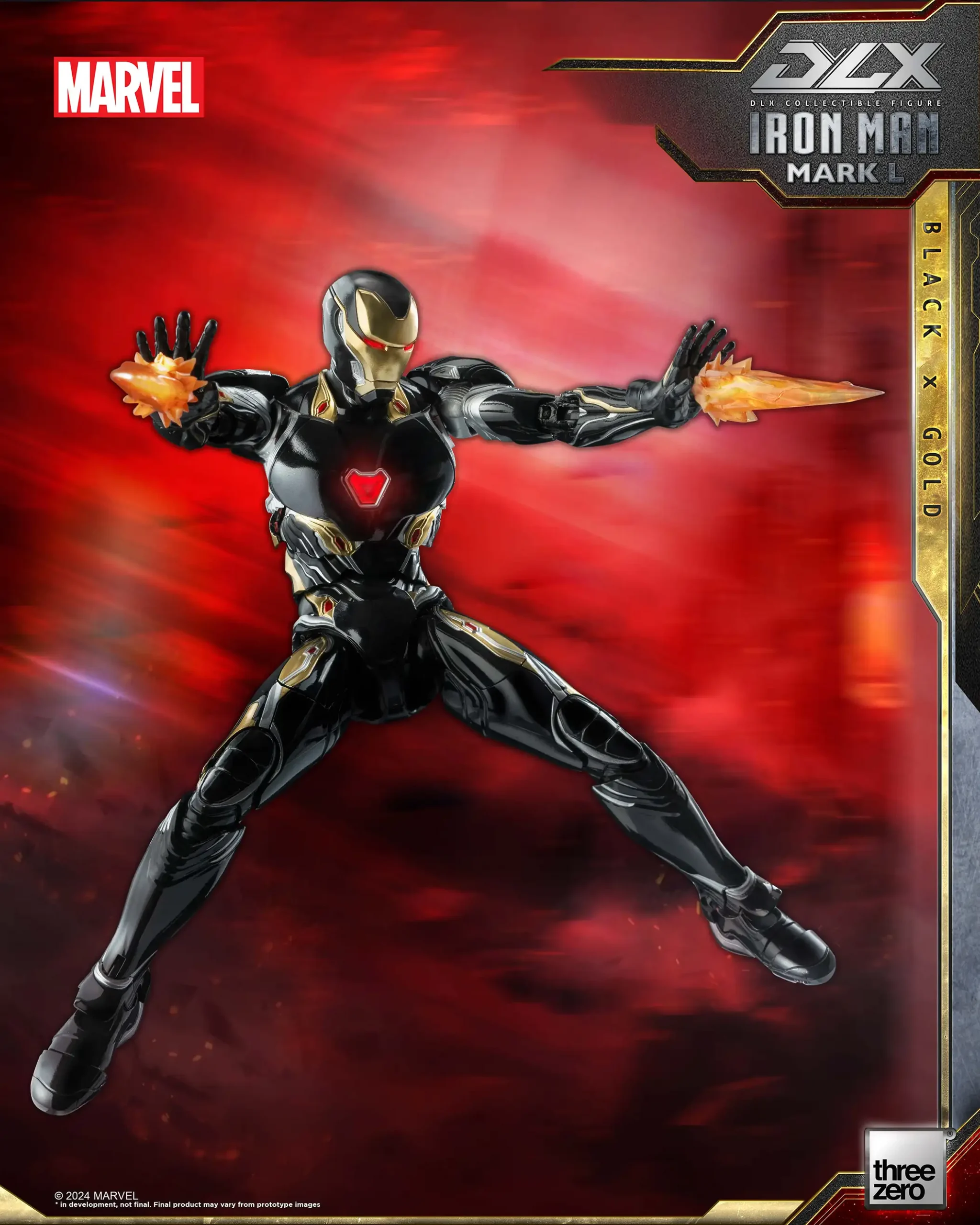 Black and Gold Iron Man armor | RPF Costume and Prop Maker Community
