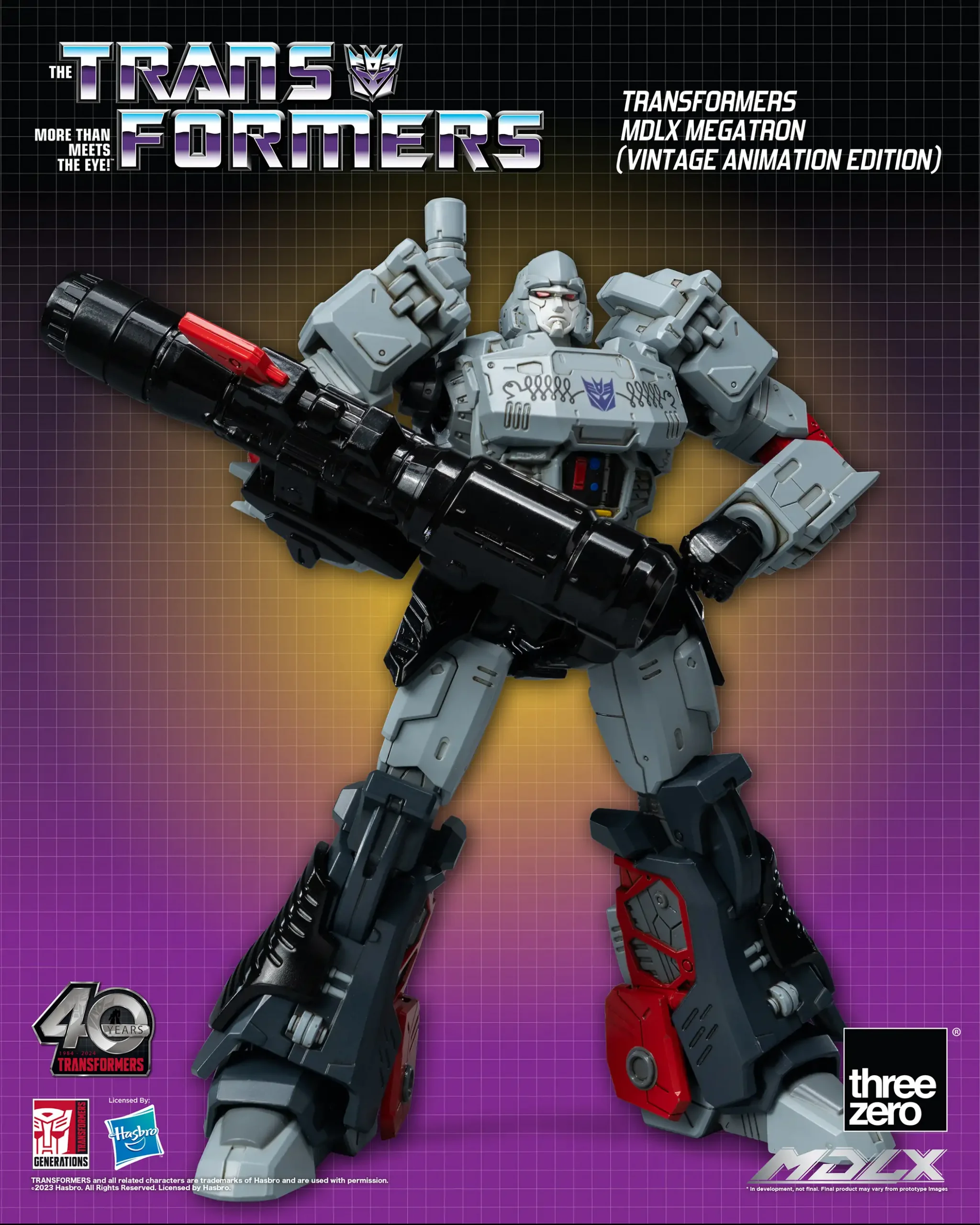 ランキングや新製品 TransformersMDLX store threezero – Edition) Animation (Vintage Megatron その他