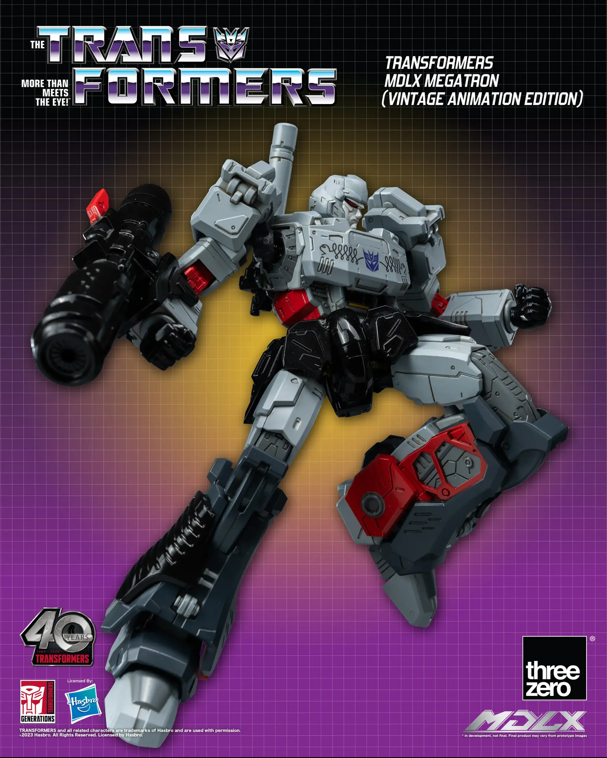 TransformersMDLX Megatron – threezero store