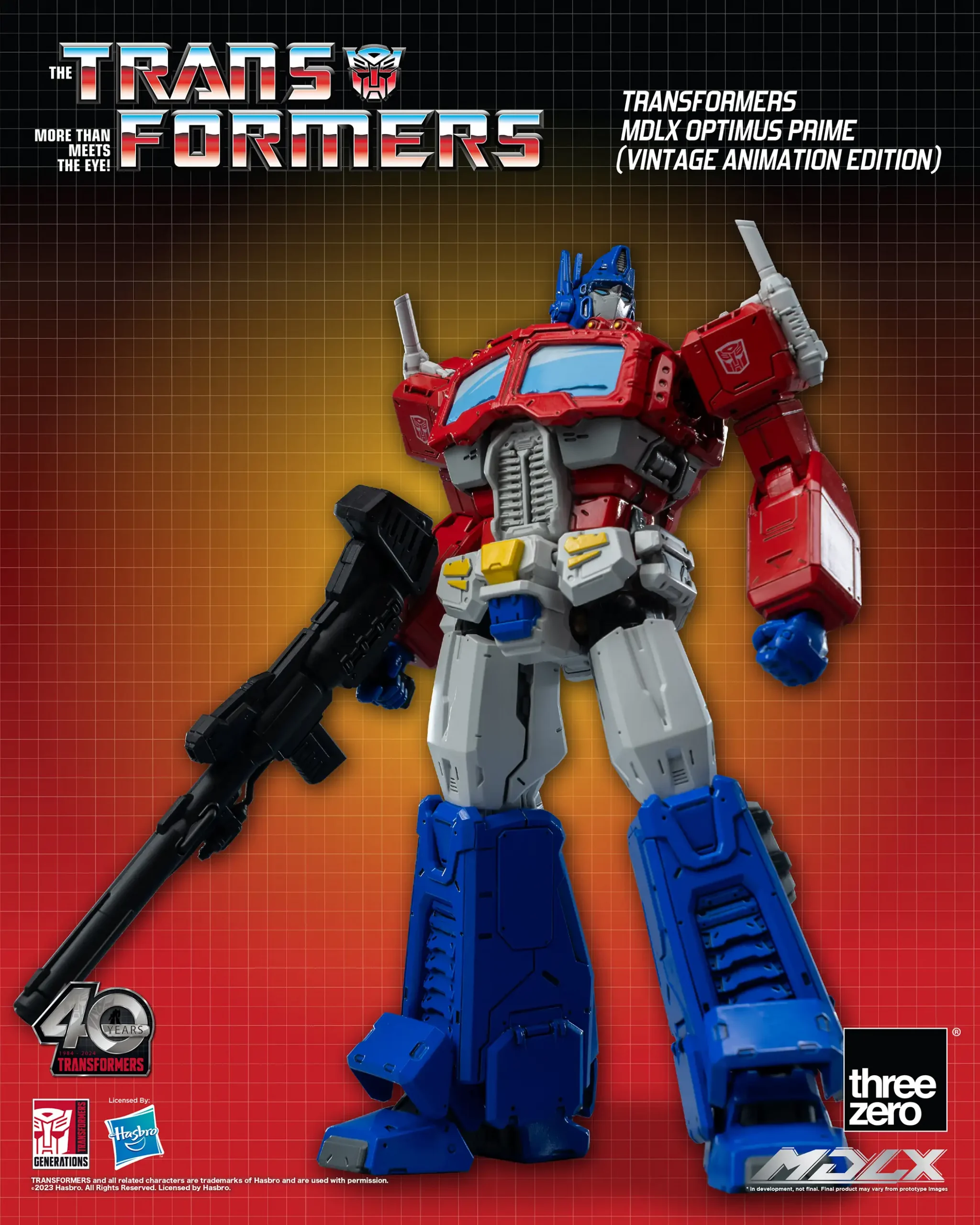 Classic optimus prime online