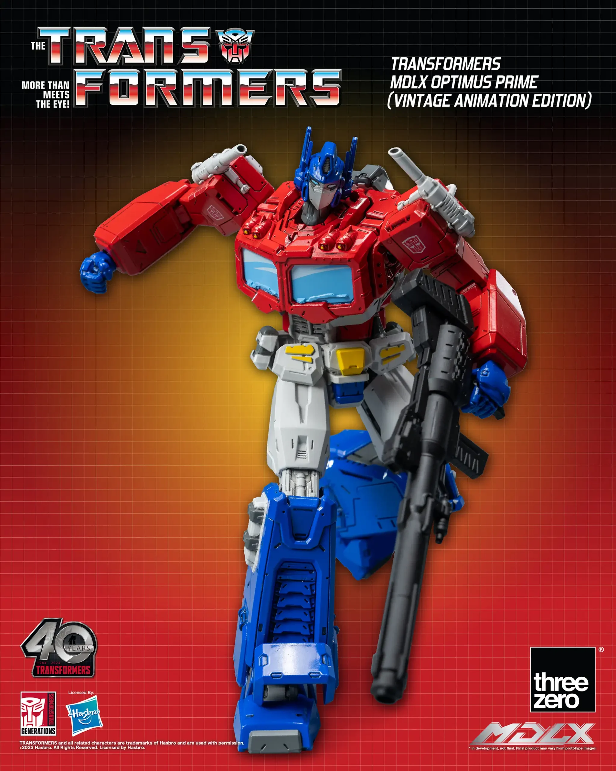 TransformersMDLX Optimus Prime (Vintage Animation Edition TransformersMDLX Optimus Prime (Vintage Animation Edition