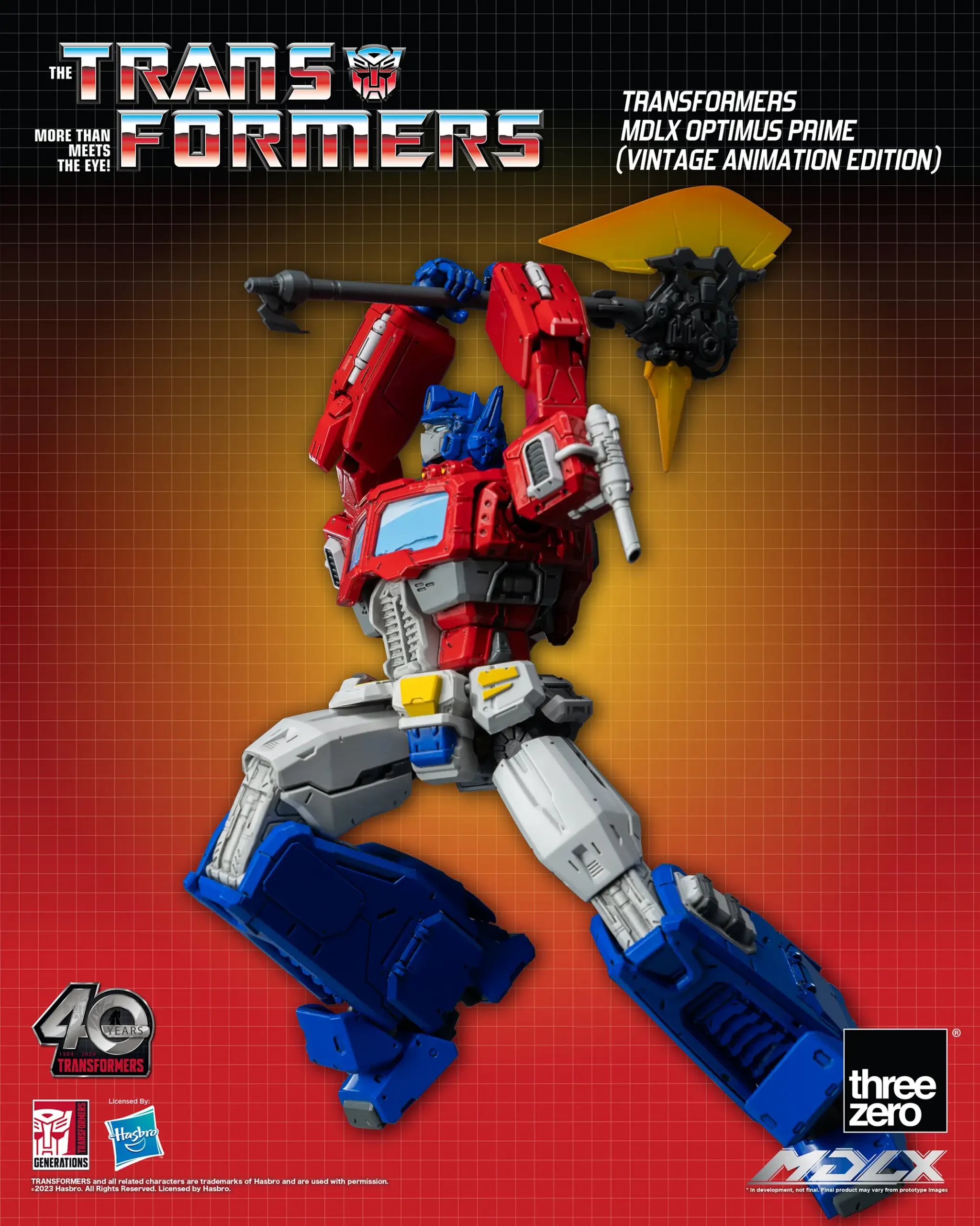 Transformers Optimus Prime Classic Edition Collectible Figur